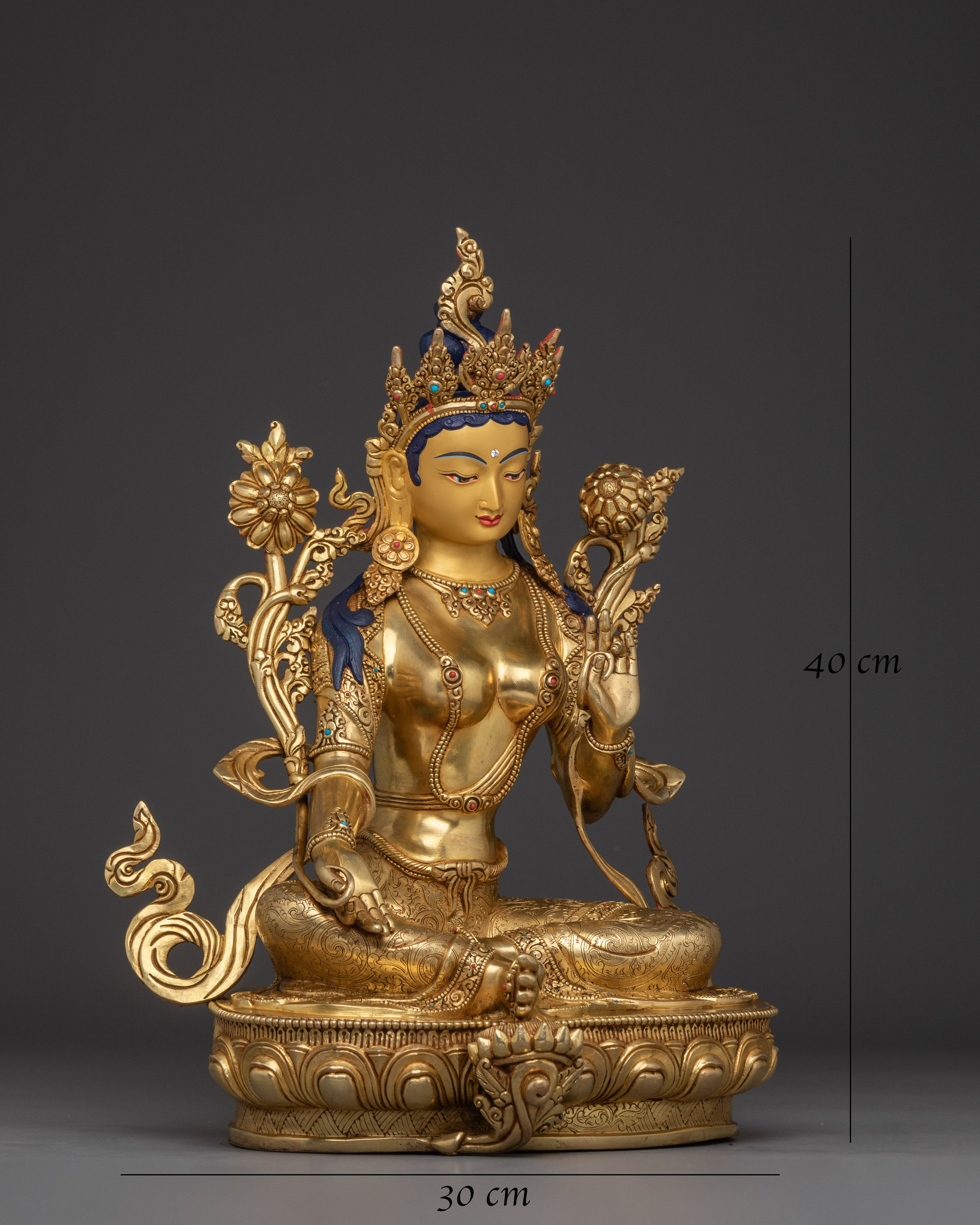 shyama-tara-compassion-deity-statue
