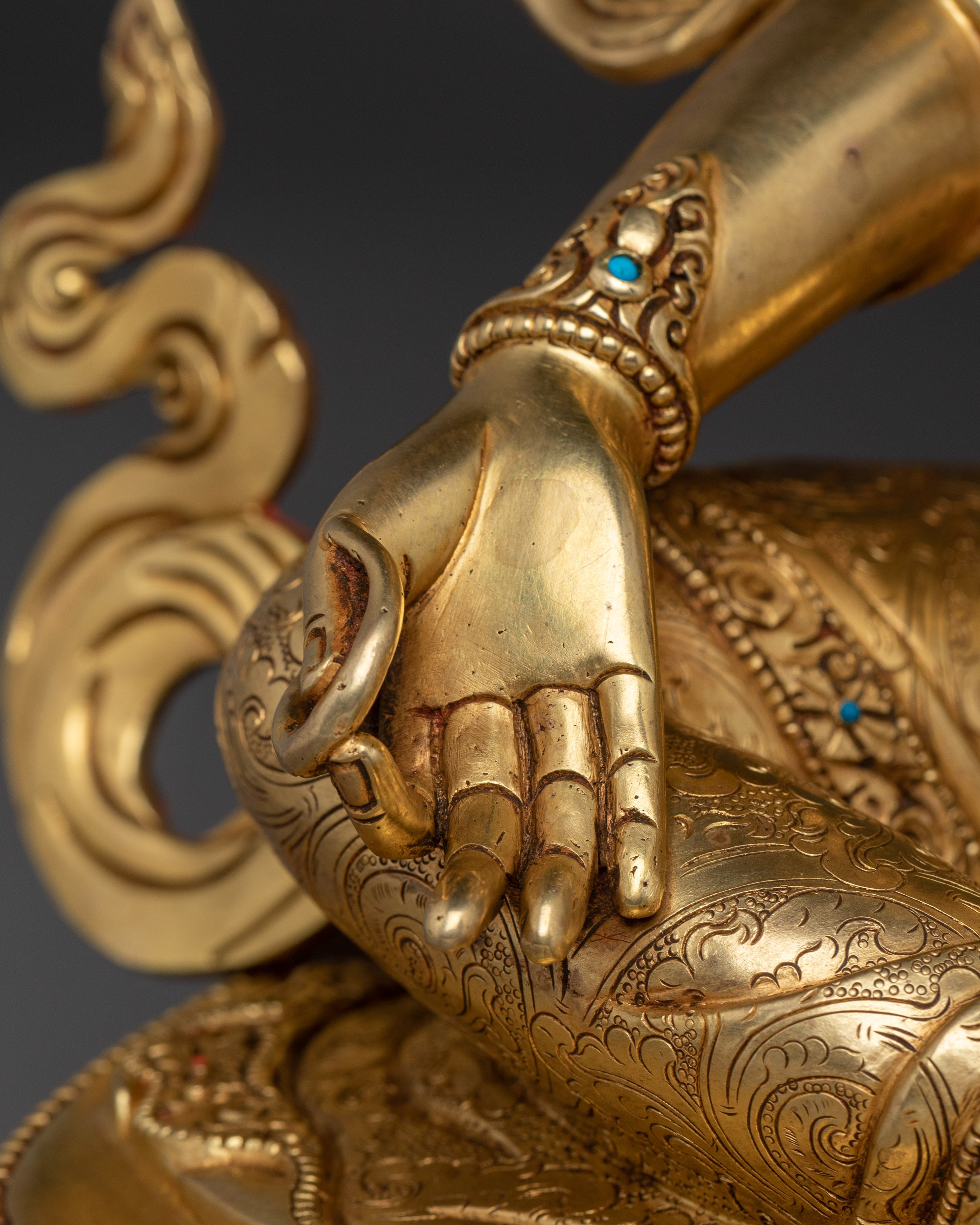 Compassionate Deity Shyama Tara Statue | Green Tara - Mother of All Buddhas