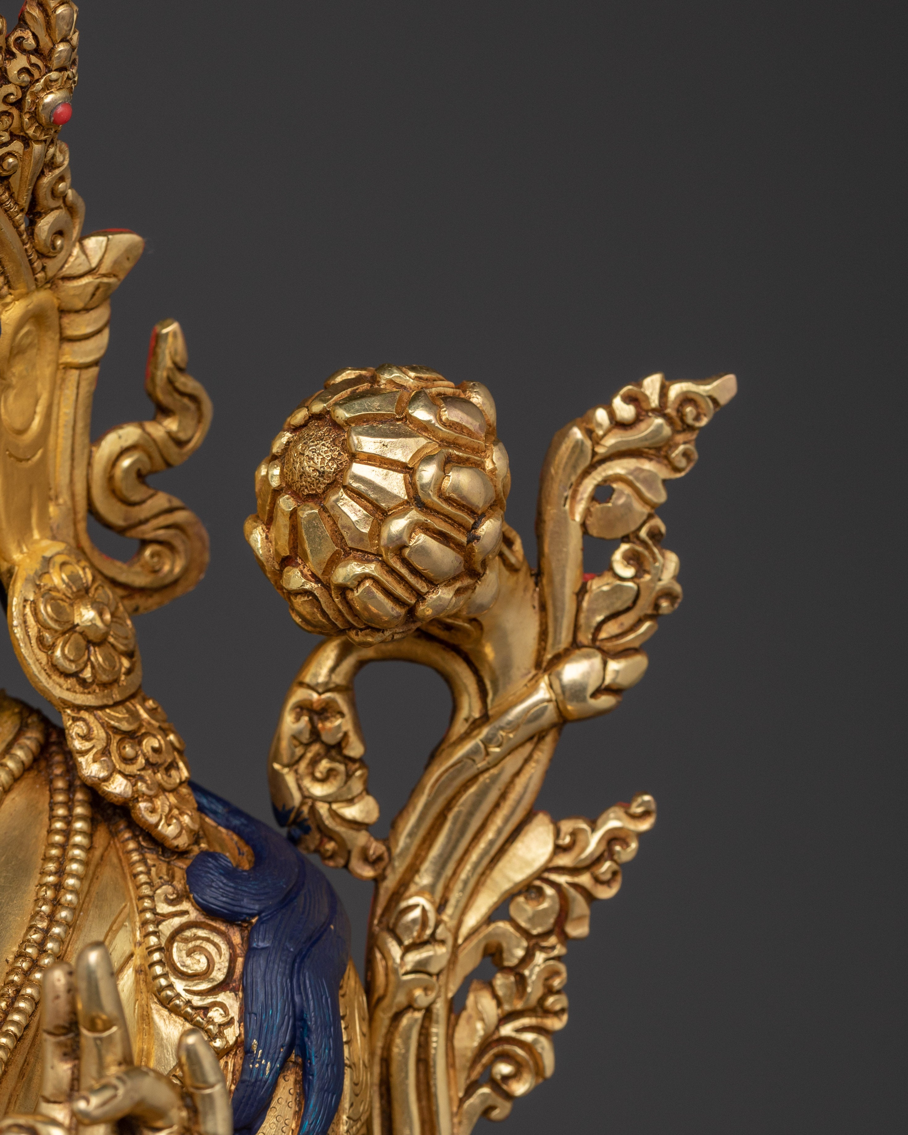 Compassionate Deity Shyama Tara Statue | Green Tara - Mother of All Buddhas