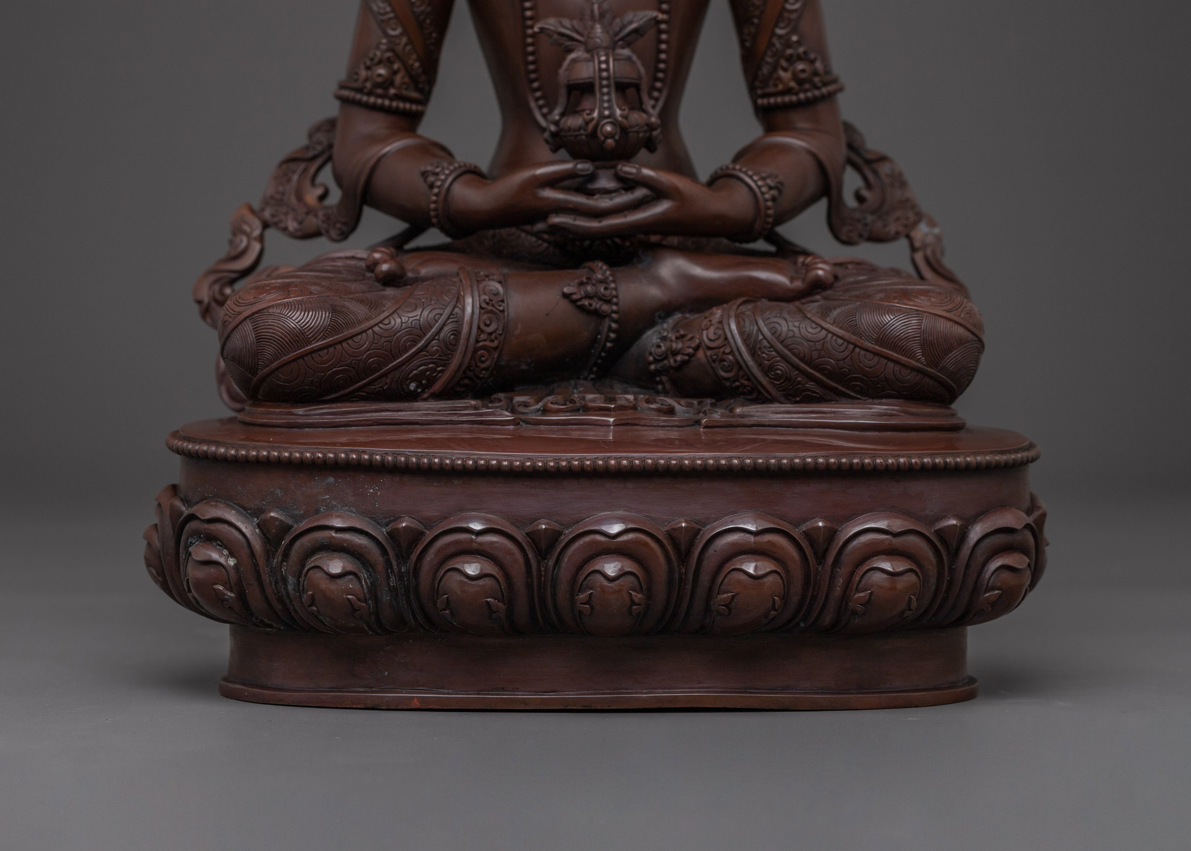 Amitayus Symbol of Eternal Life | Beacon of Longevity and Wisdom