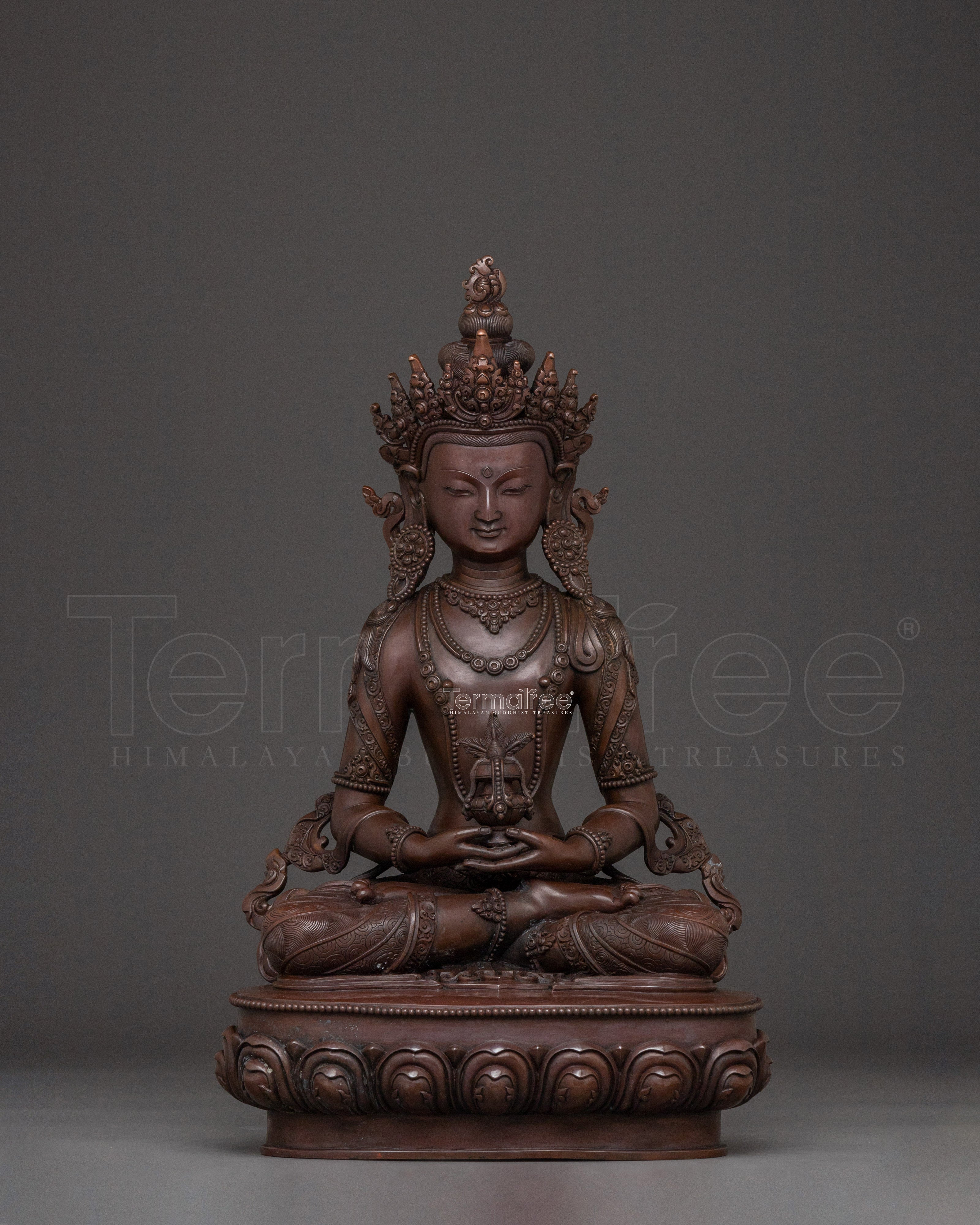 Amitayus Symbol of Eternal Life | Beacon of Longevity and Wisdom