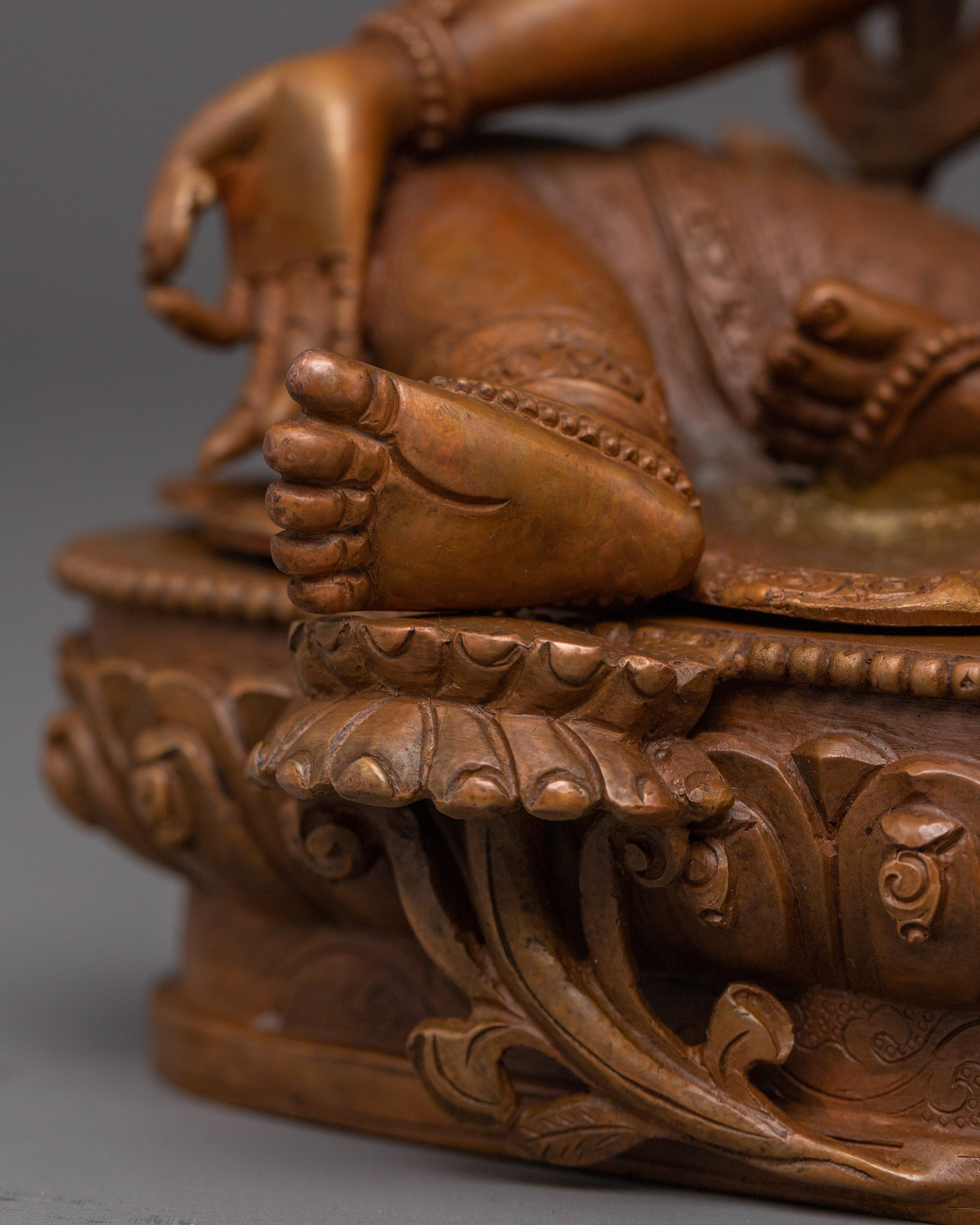 Statue of Green Tara Swift Protector | Shyama Tara