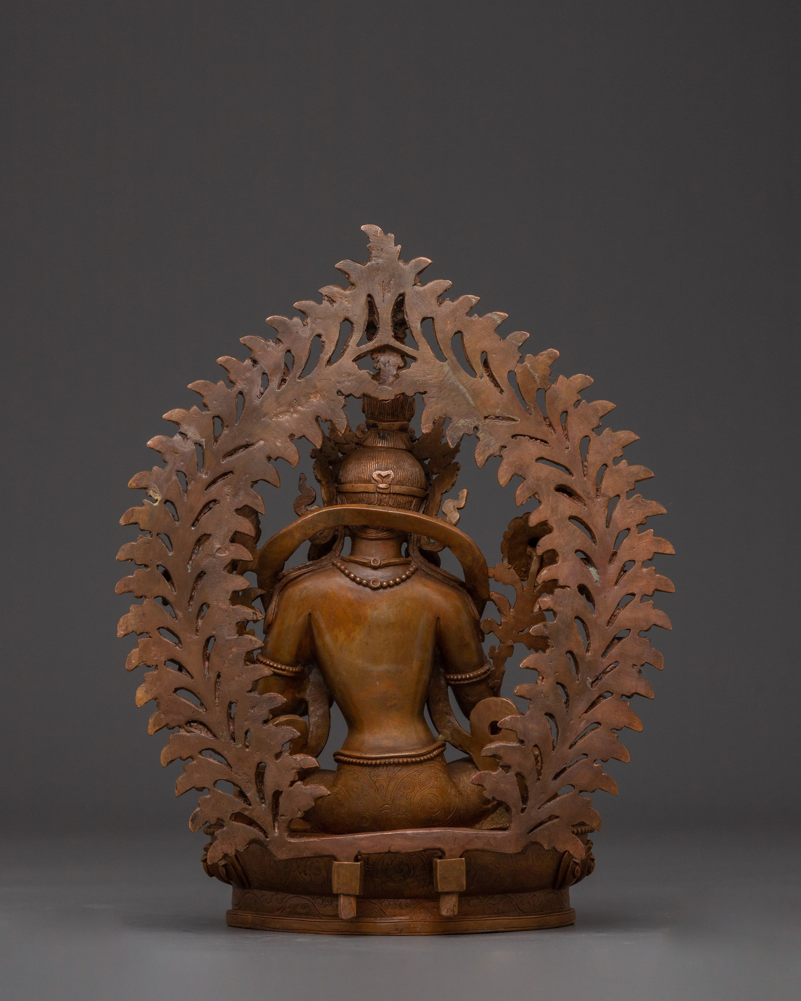 Statue of Green Tara Swift Protector | Shyama Tara