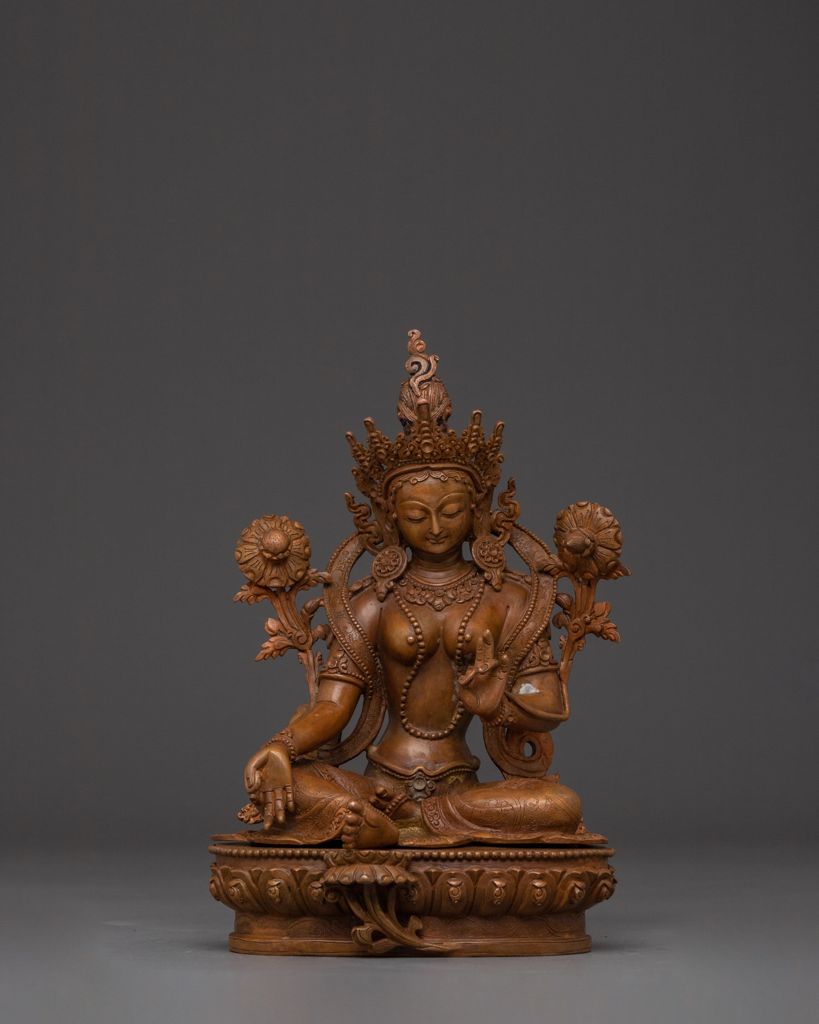 Statue of Green Tara Swift Protector | Shyama Tara