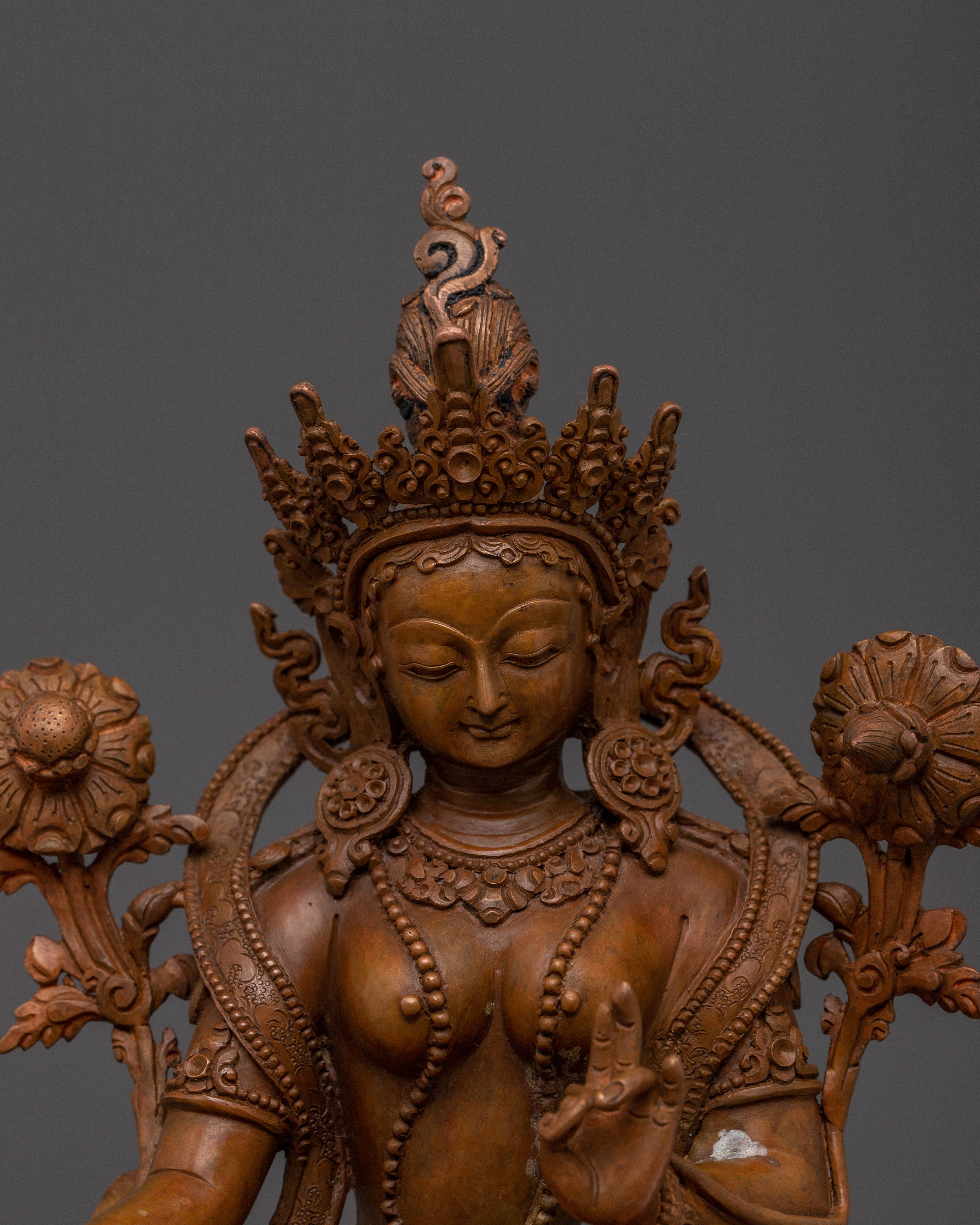 Statue of Green Tara Swift Protector | Shyama Tara