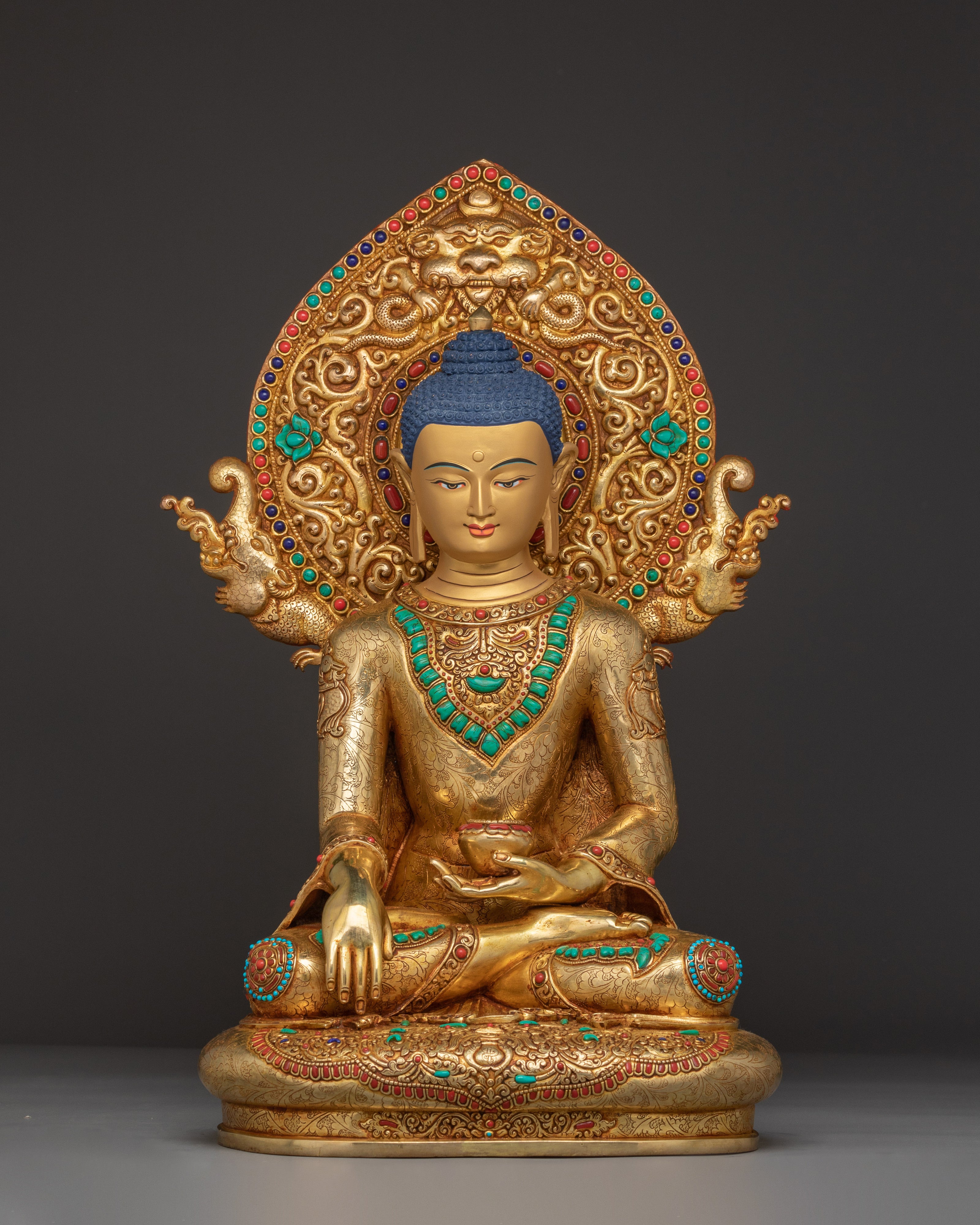 Statue of Three Buddha Set | Realms of Awakening