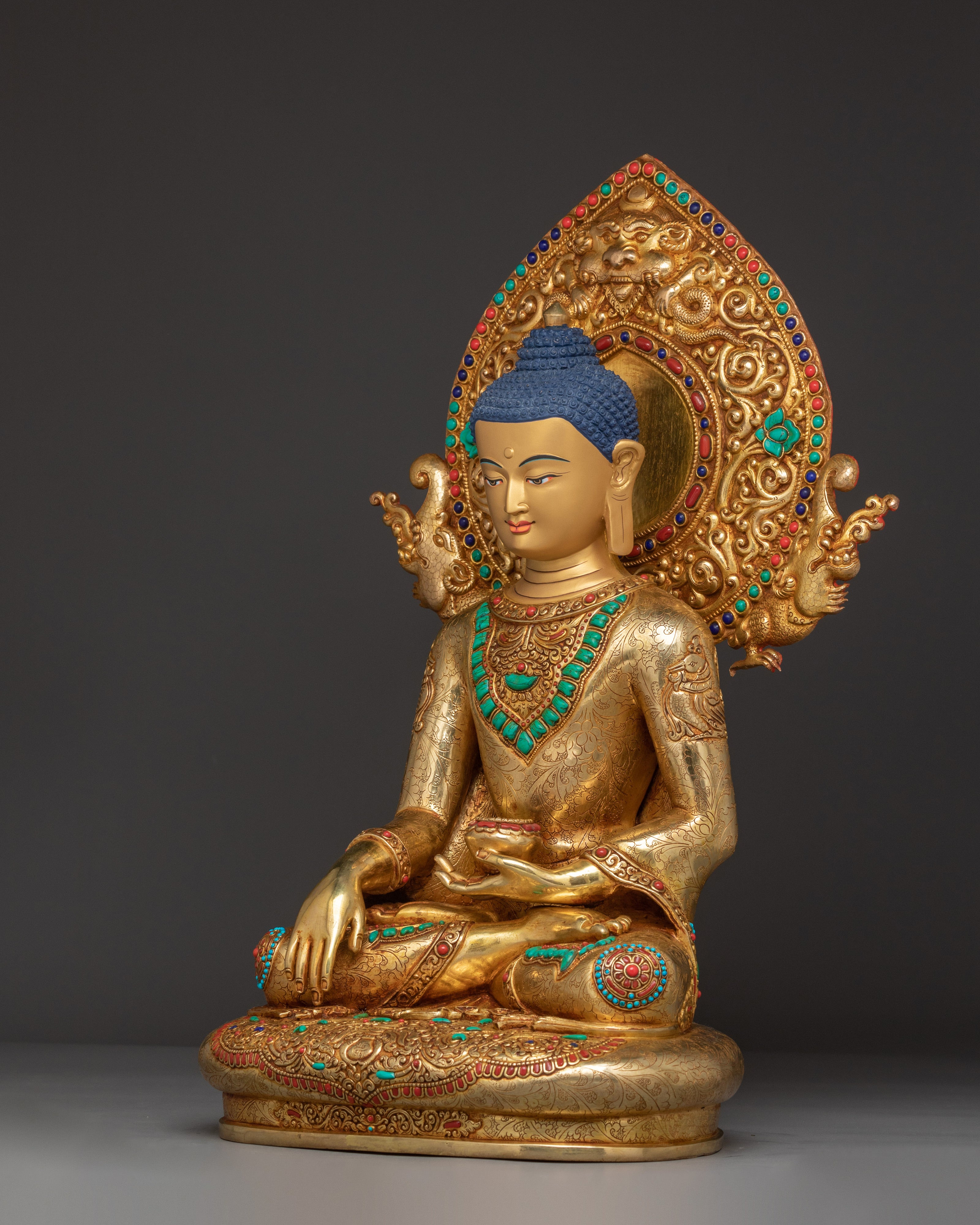 Statue of Three Buddha Set | Realms of Awakening