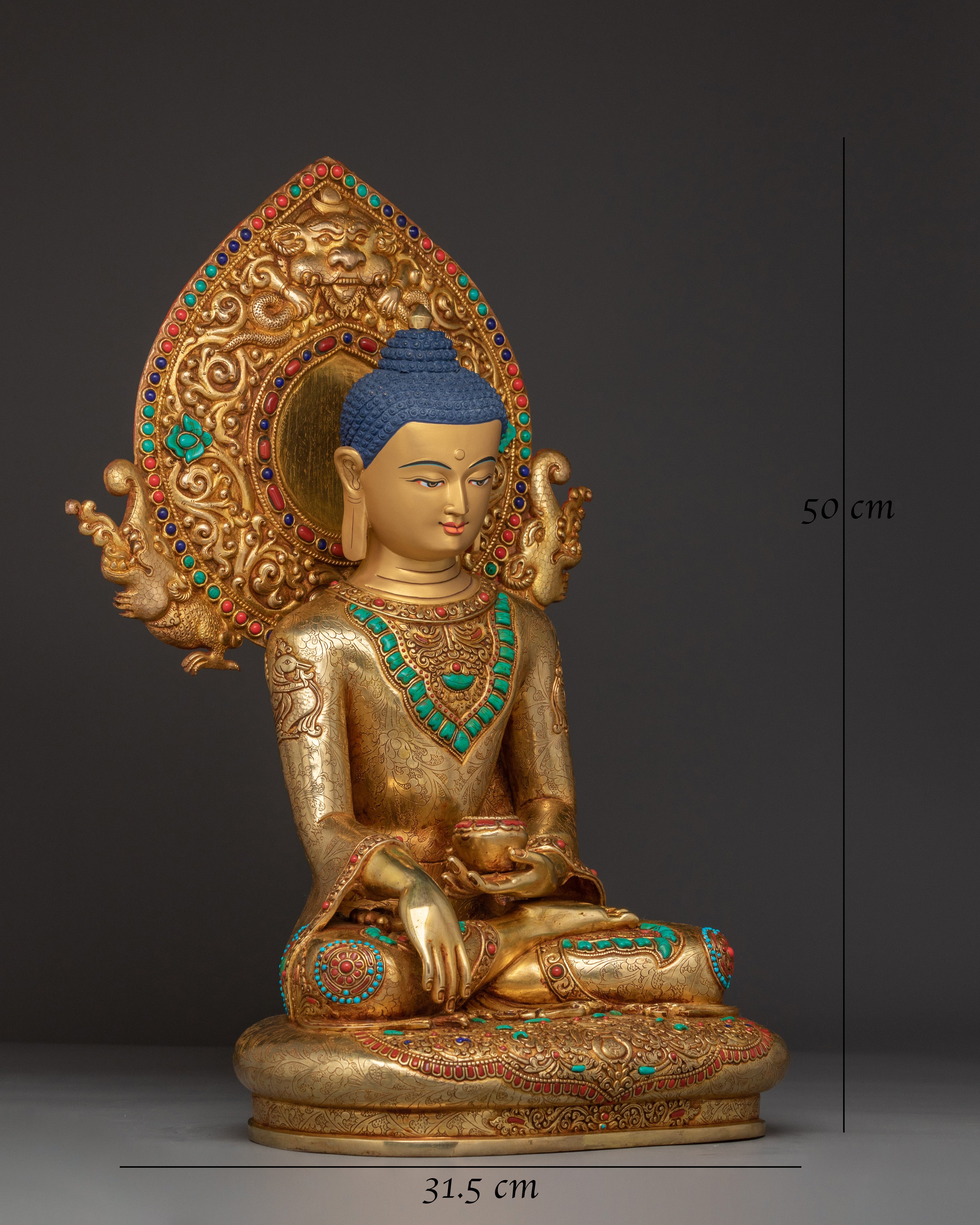 statue-of-three-buddha-set