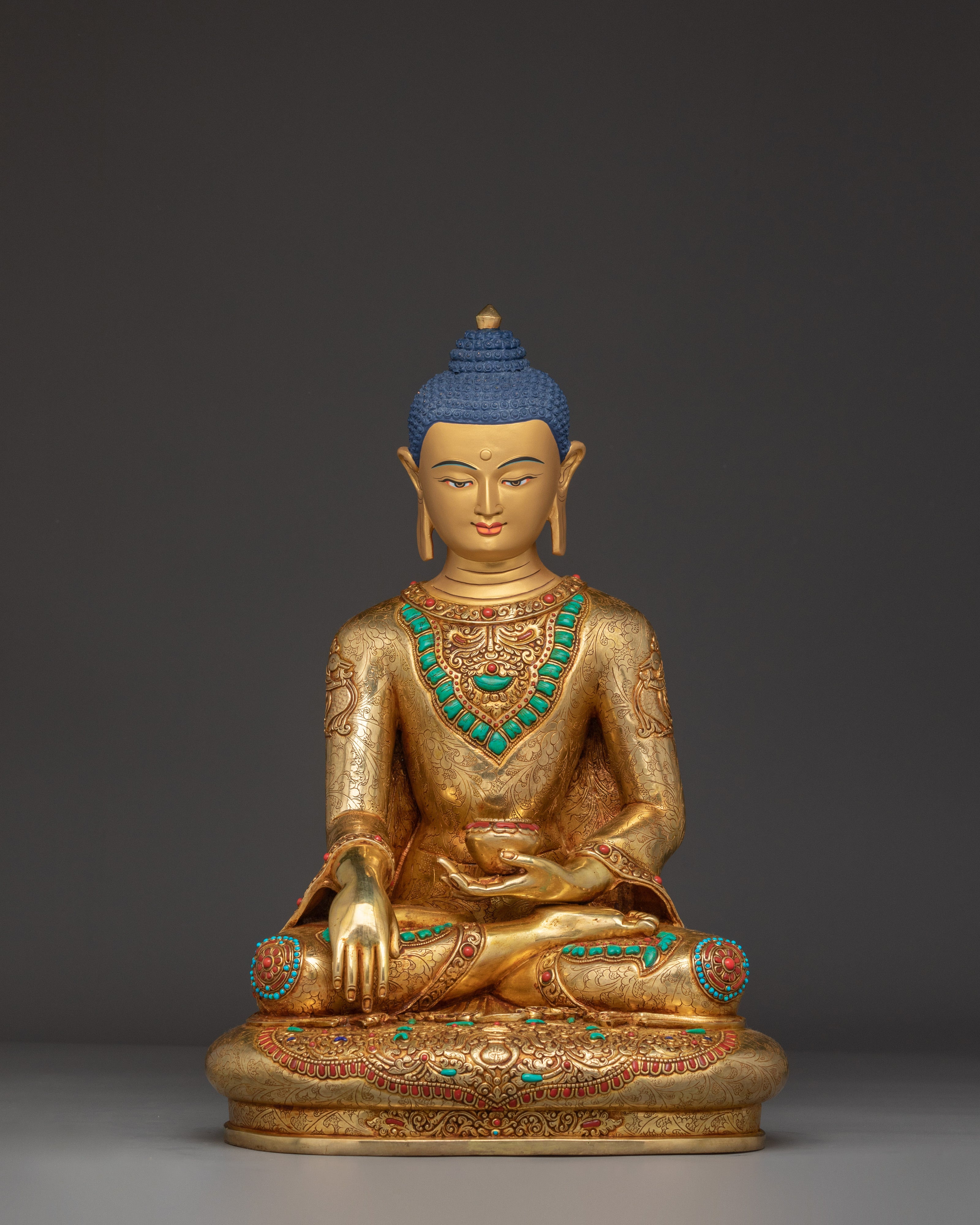 Statue of Three Buddha Set | Realms of Awakening