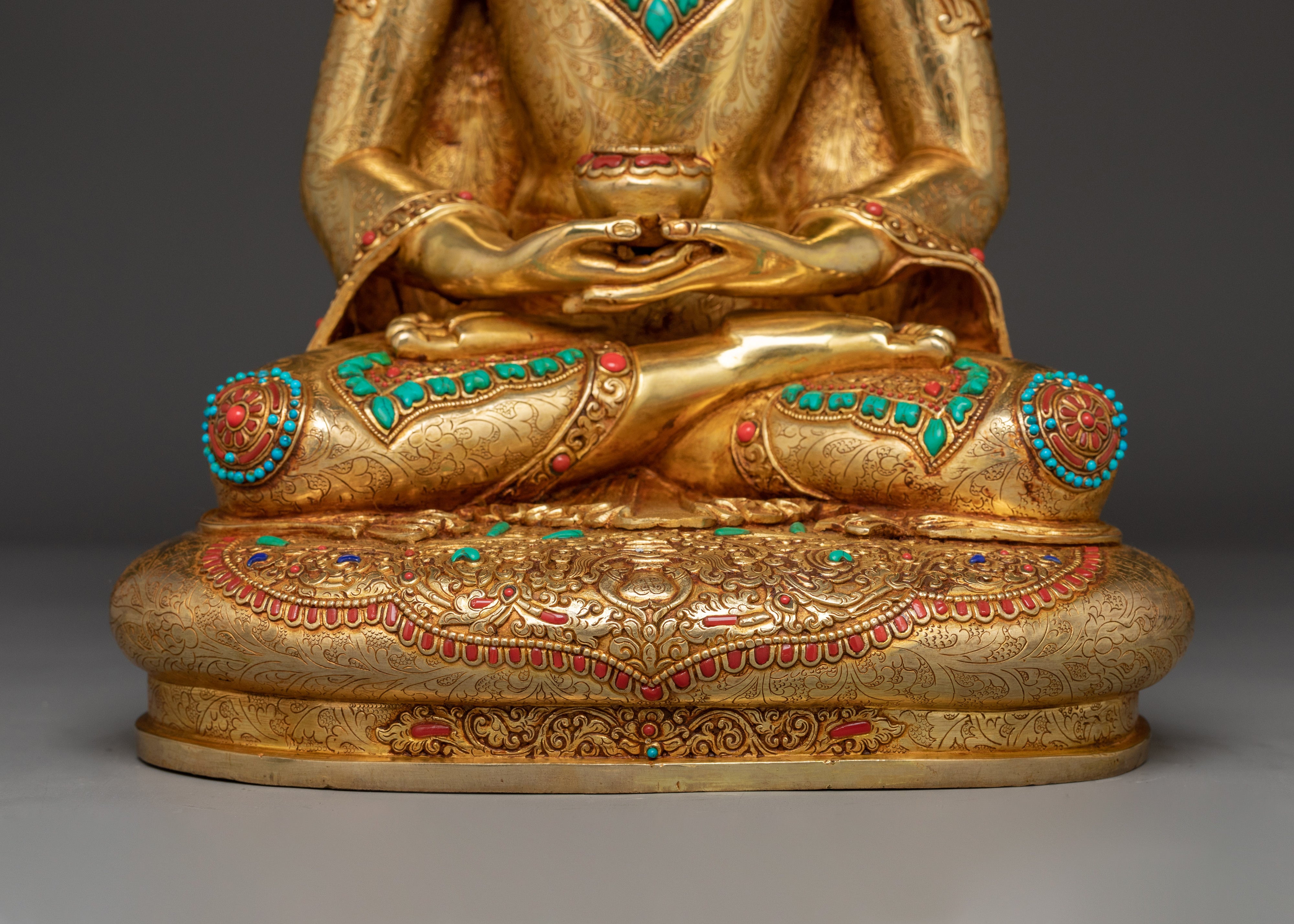 Statue of Three Buddha Set | Realms of Awakening