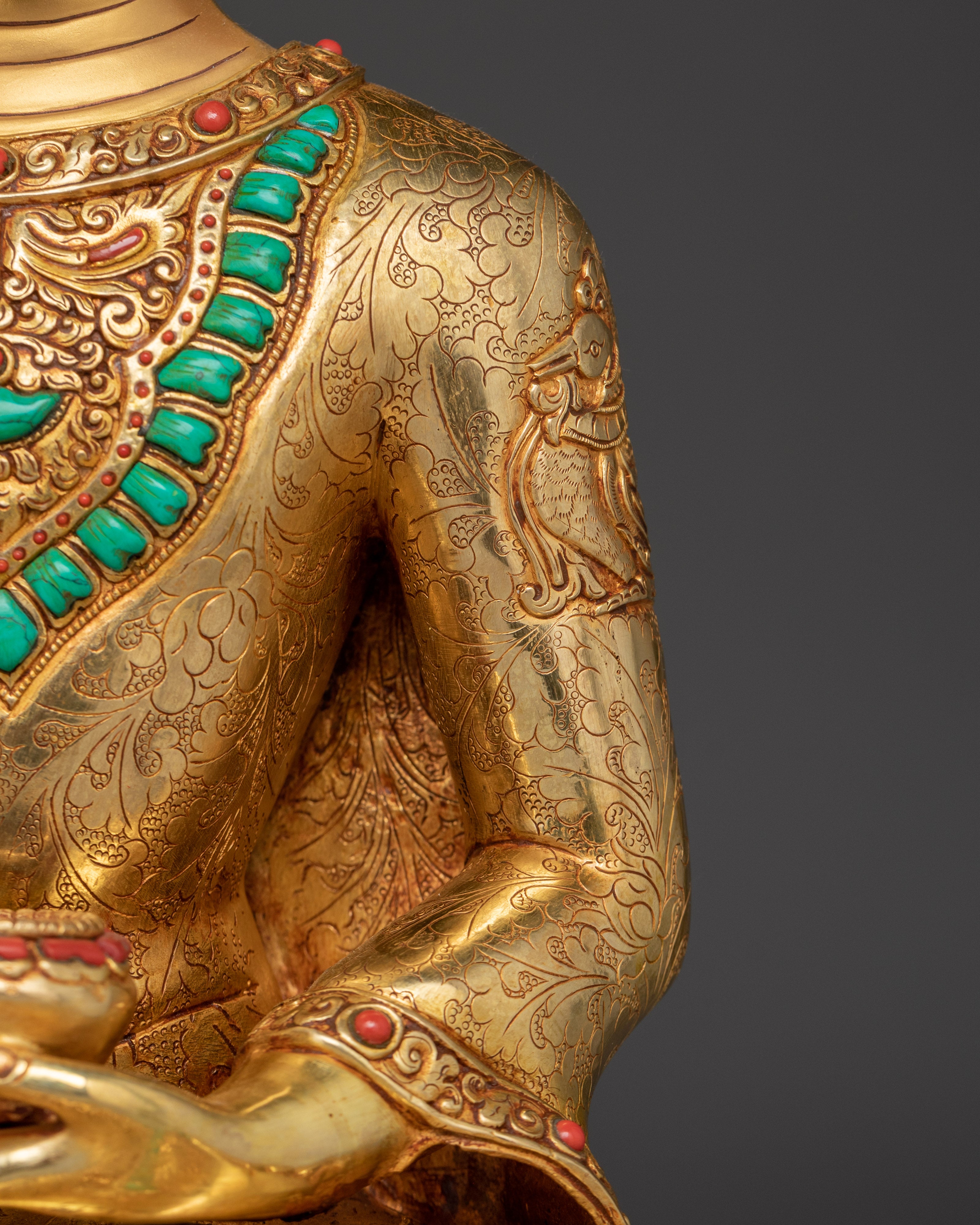 Statue of Three Buddha Set | Realms of Awakening