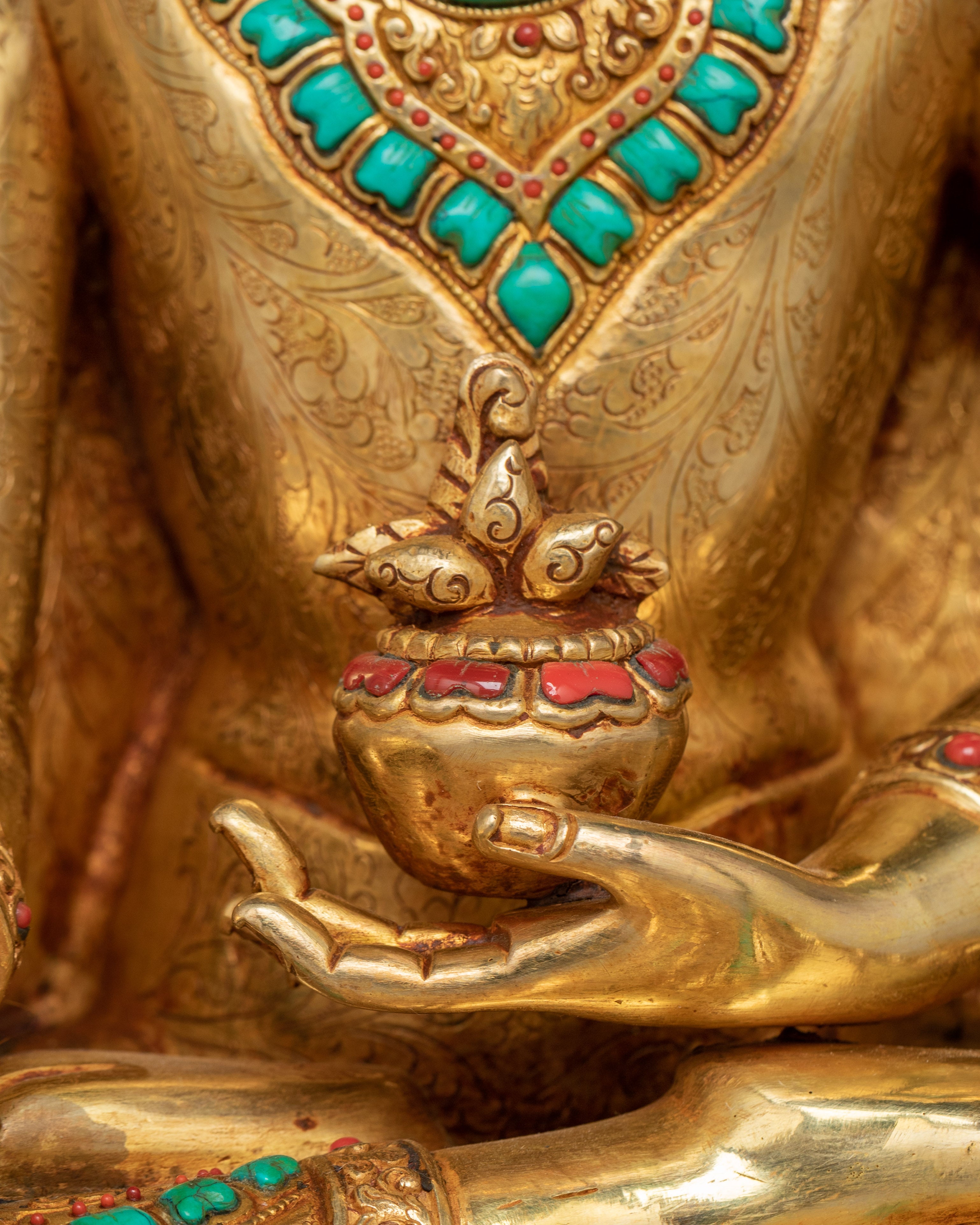 Statue of Three Buddha Set | Realms of Awakening