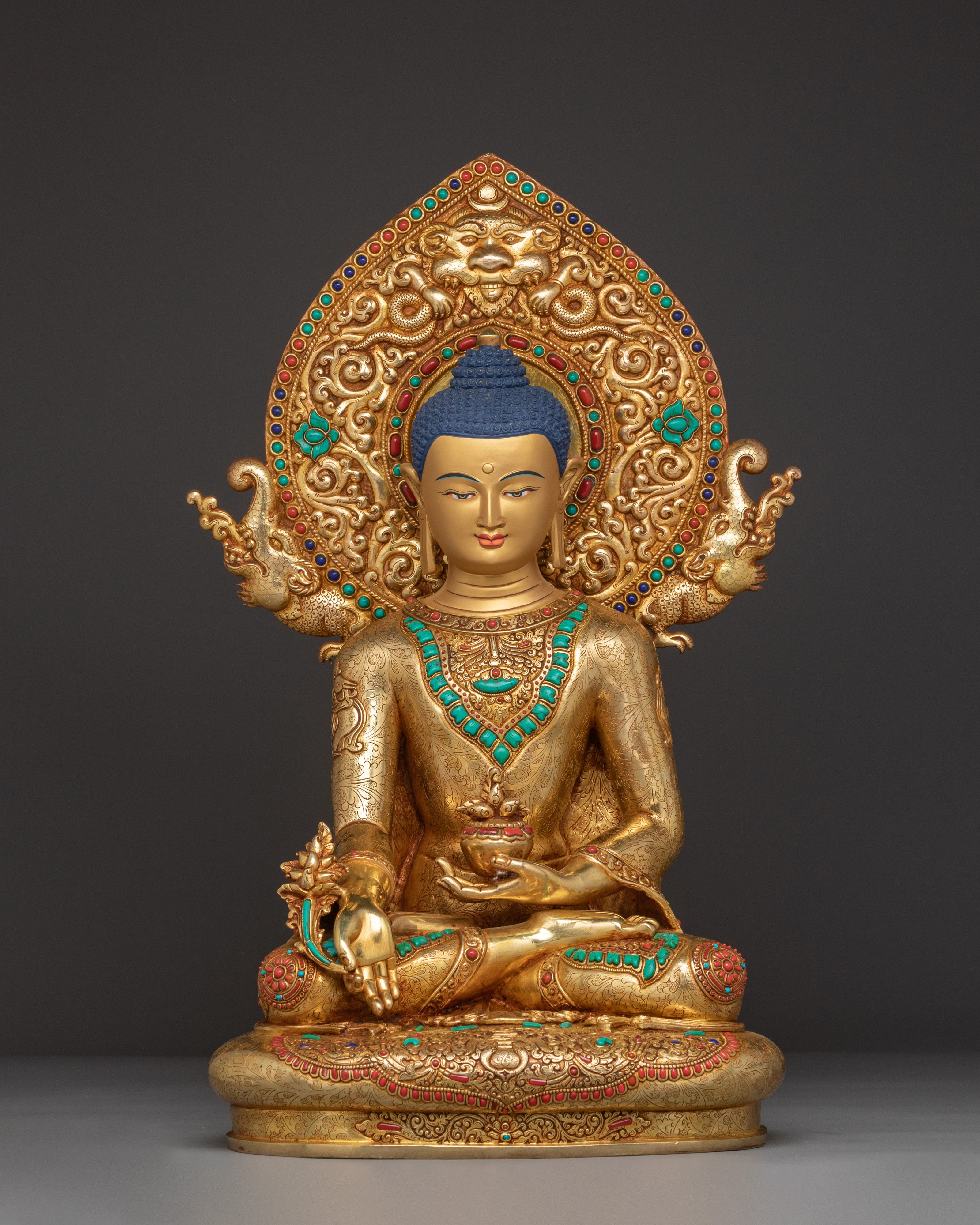 Statue of Three Buddha Set | Realms of Awakening