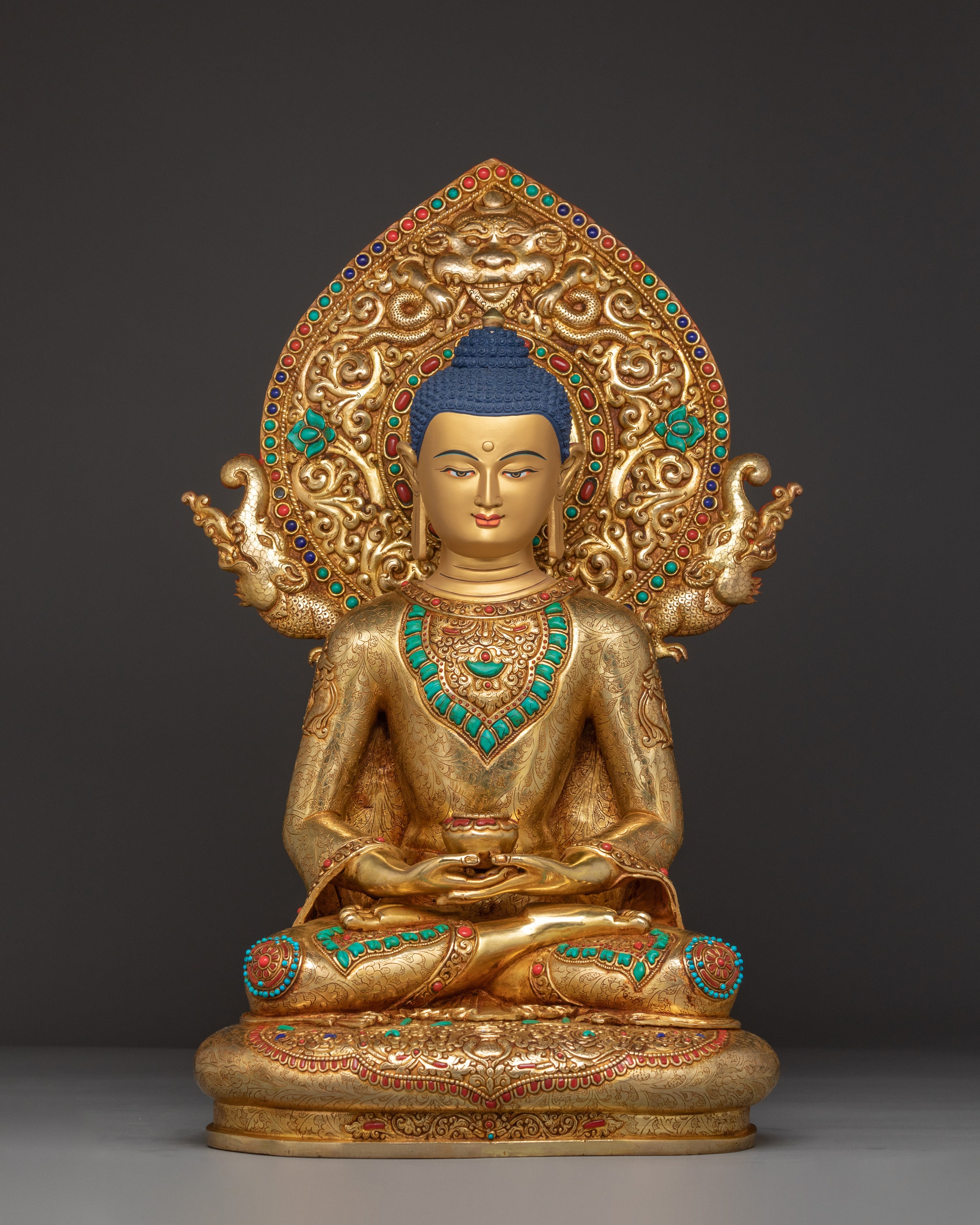 Statue of Three Buddha Set | Realms of Awakening