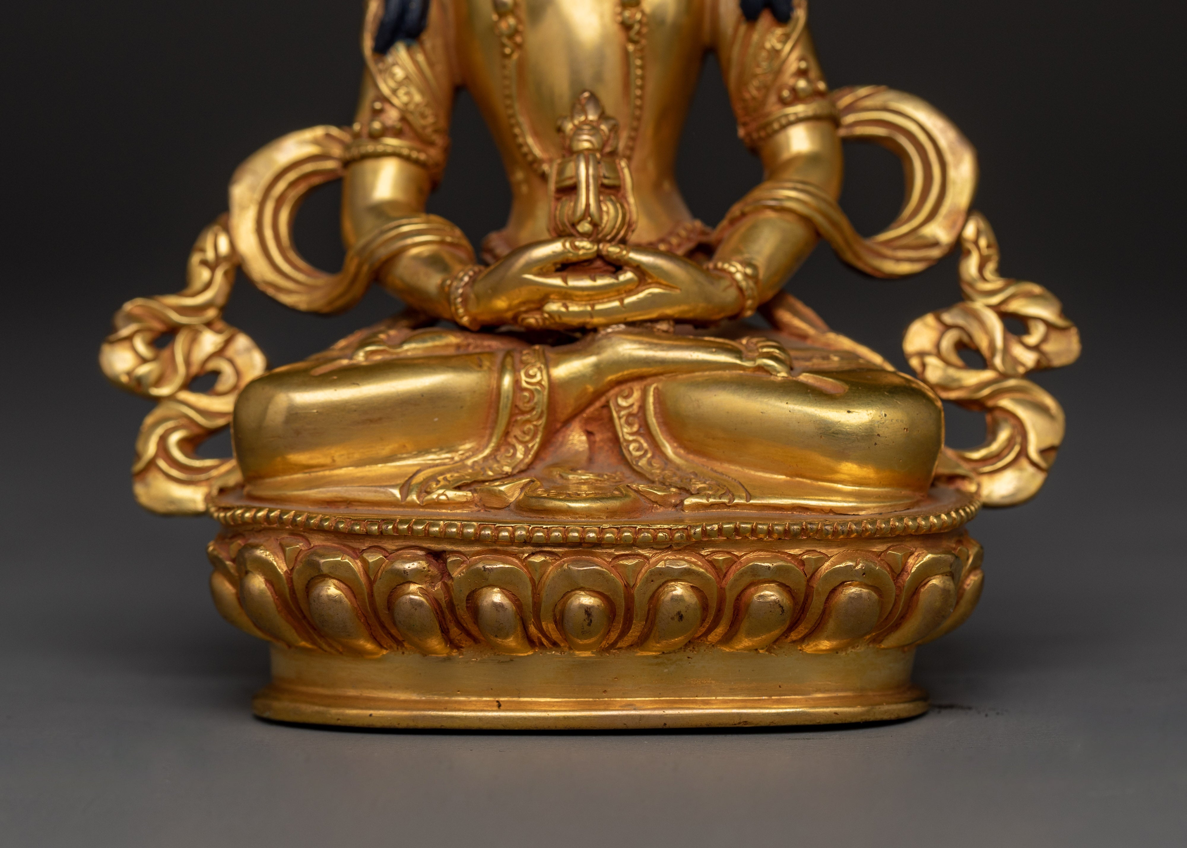 Traditional Tibetan Art of Amitayus | The Buddha of Infinite Life and Longevity