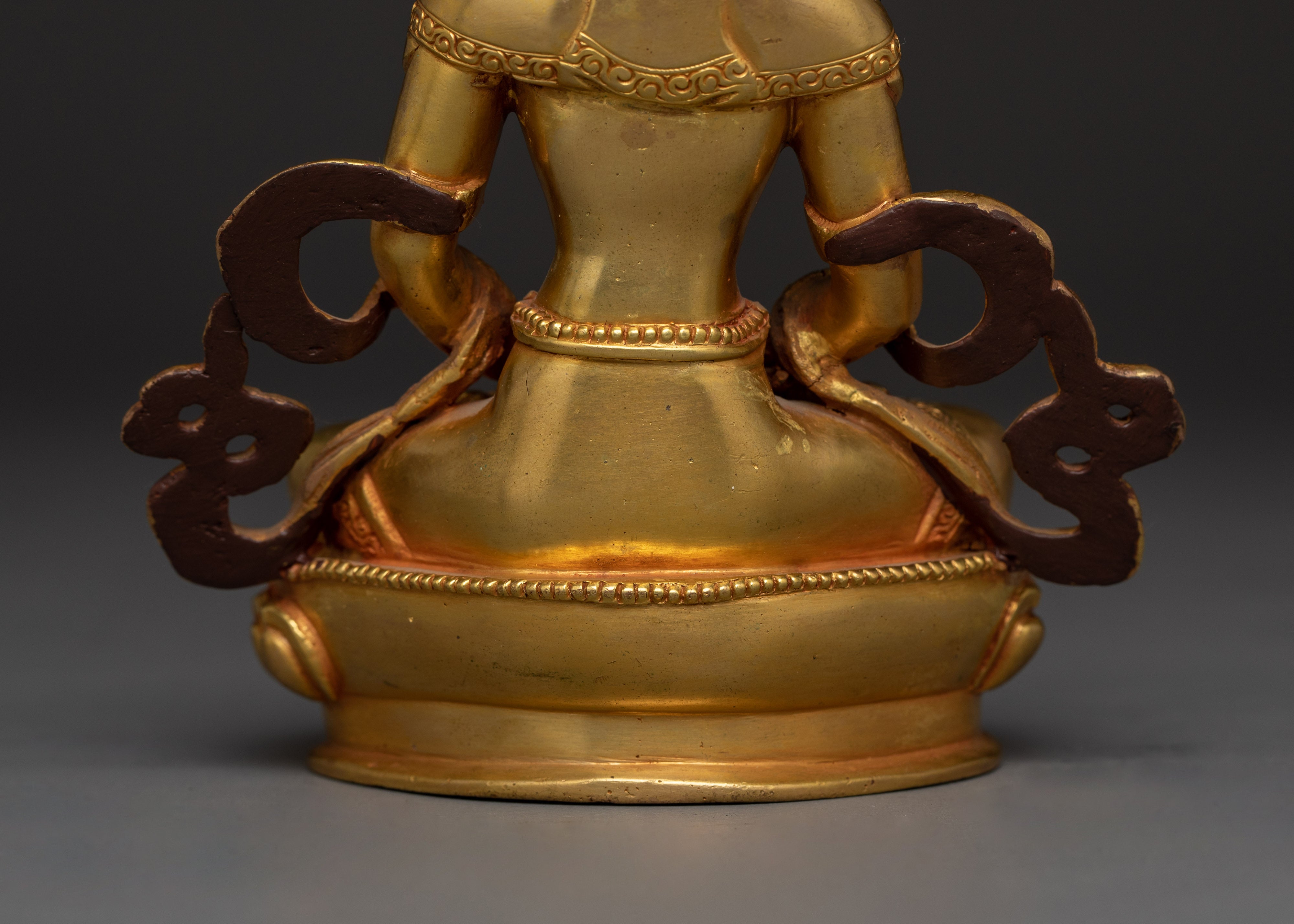 Traditional Tibetan Art of Amitayus | The Buddha of Infinite Life and Longevity