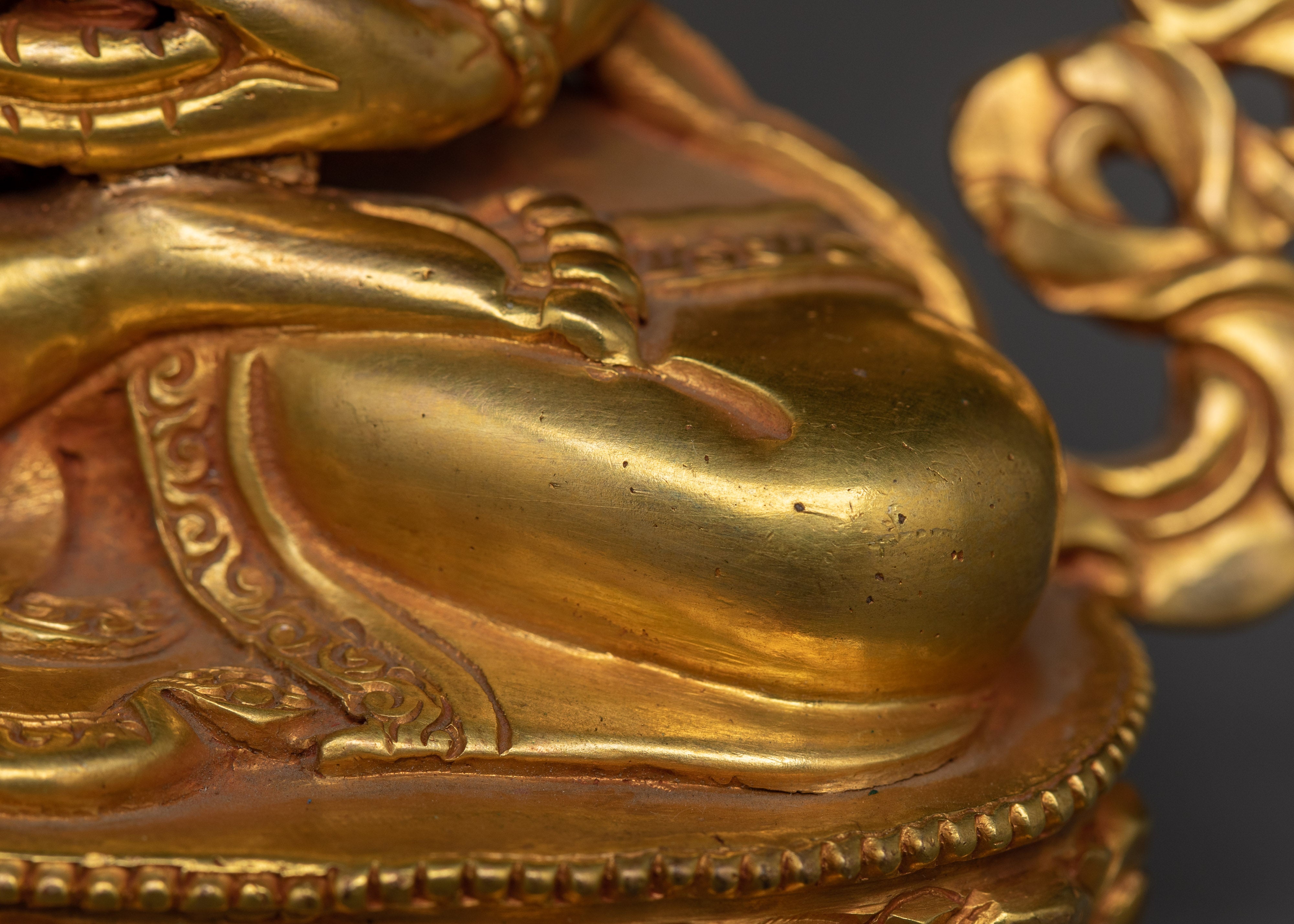 Traditional Tibetan Art of Amitayus | The Buddha of Infinite Life and Longevity