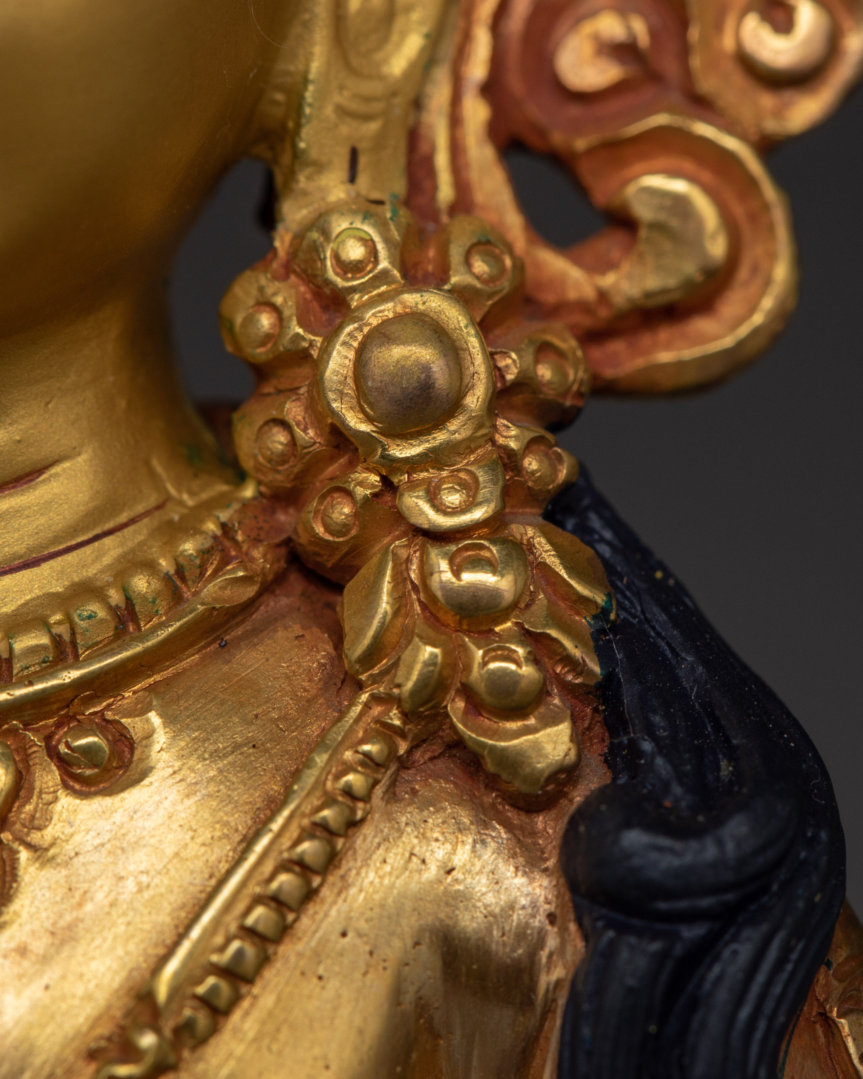 Traditional Tibetan Art of Amitayus | The Buddha of Infinite Life and Longevity