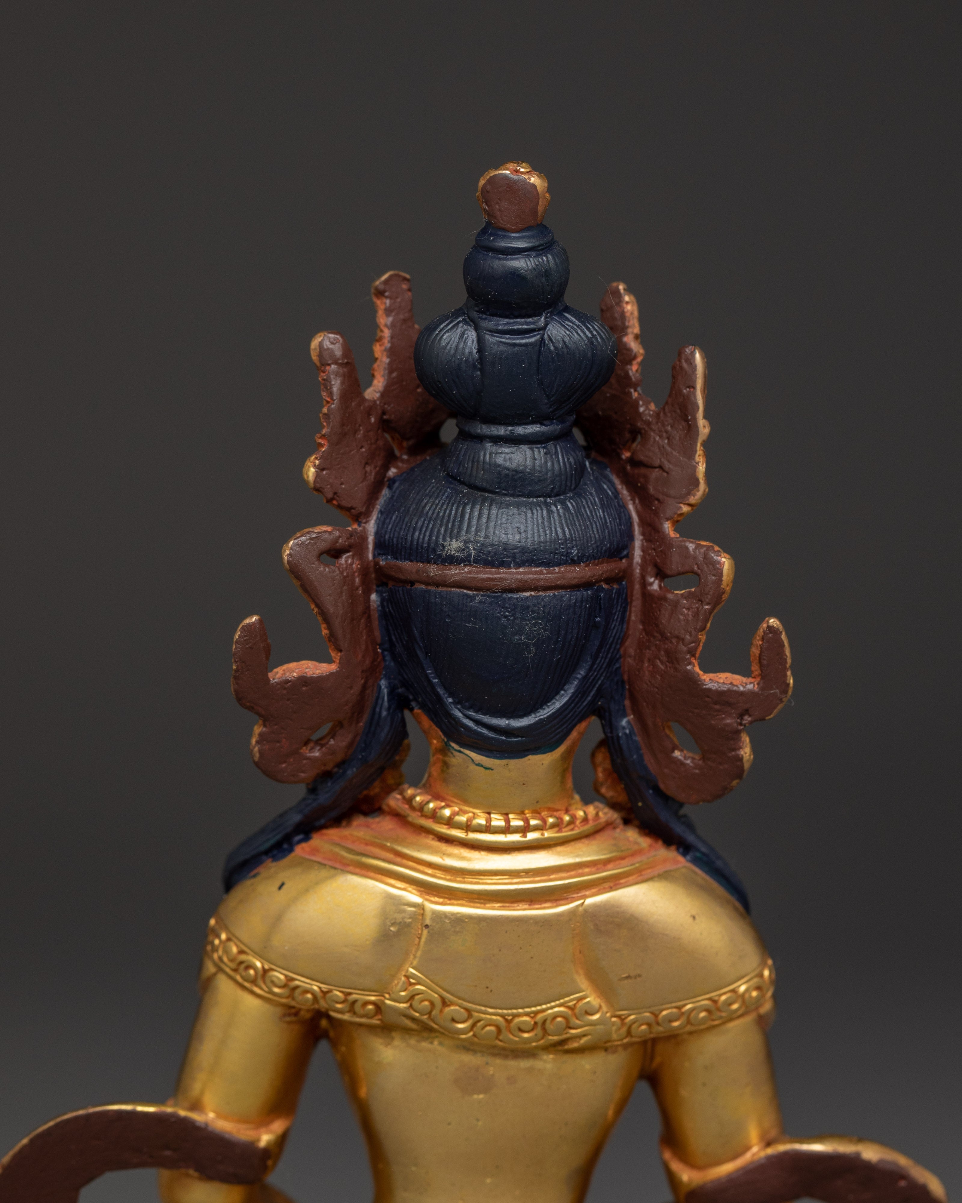 Traditional Tibetan Art of Amitayus | The Buddha of Infinite Life and Longevity