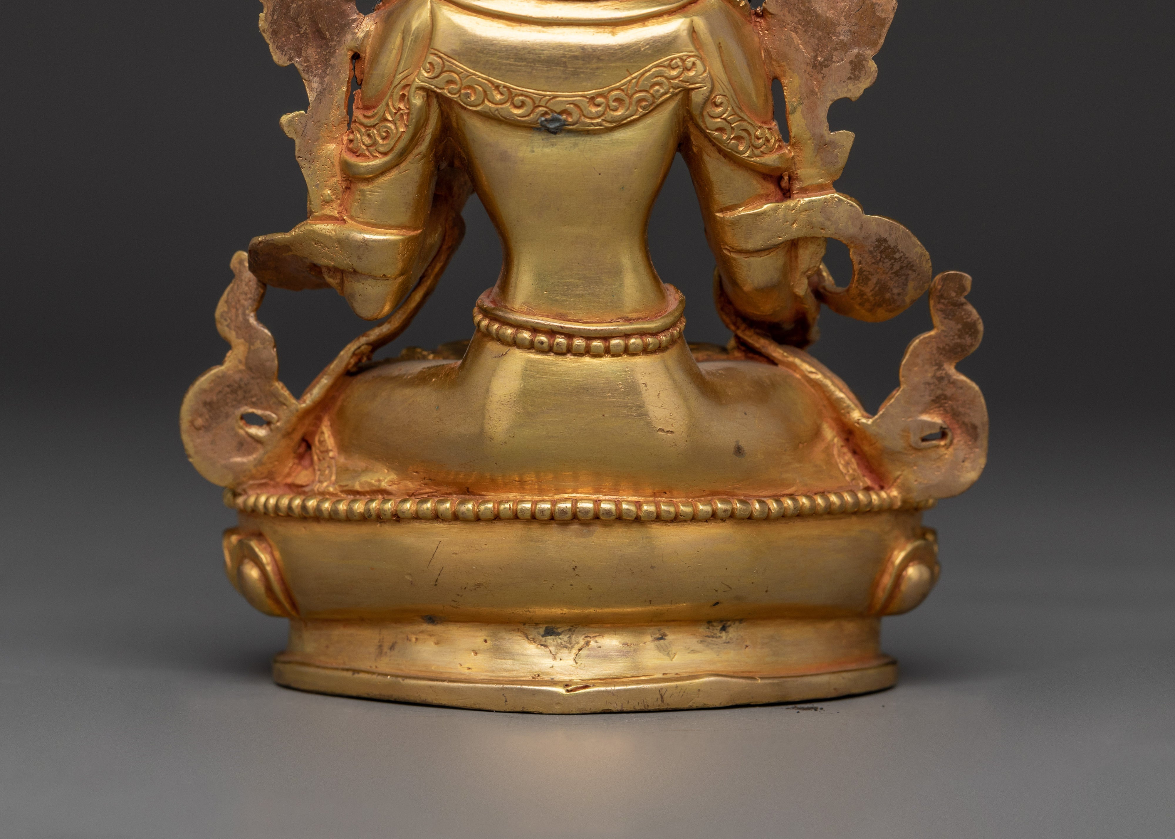 Peaceful White Tara Figurine | Symbol of Compassion and Long Life