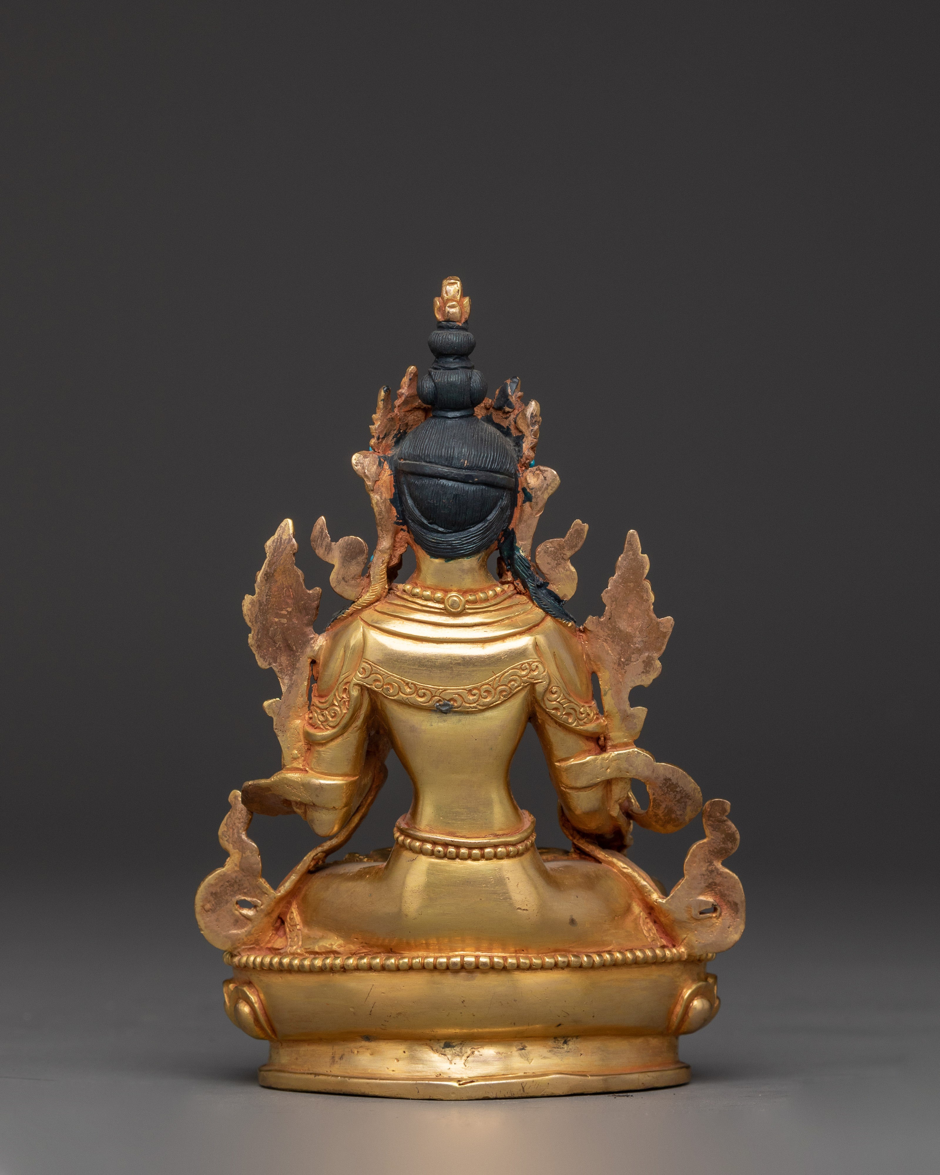 Peaceful White Tara Figurine | Symbol of Compassion and Long Life