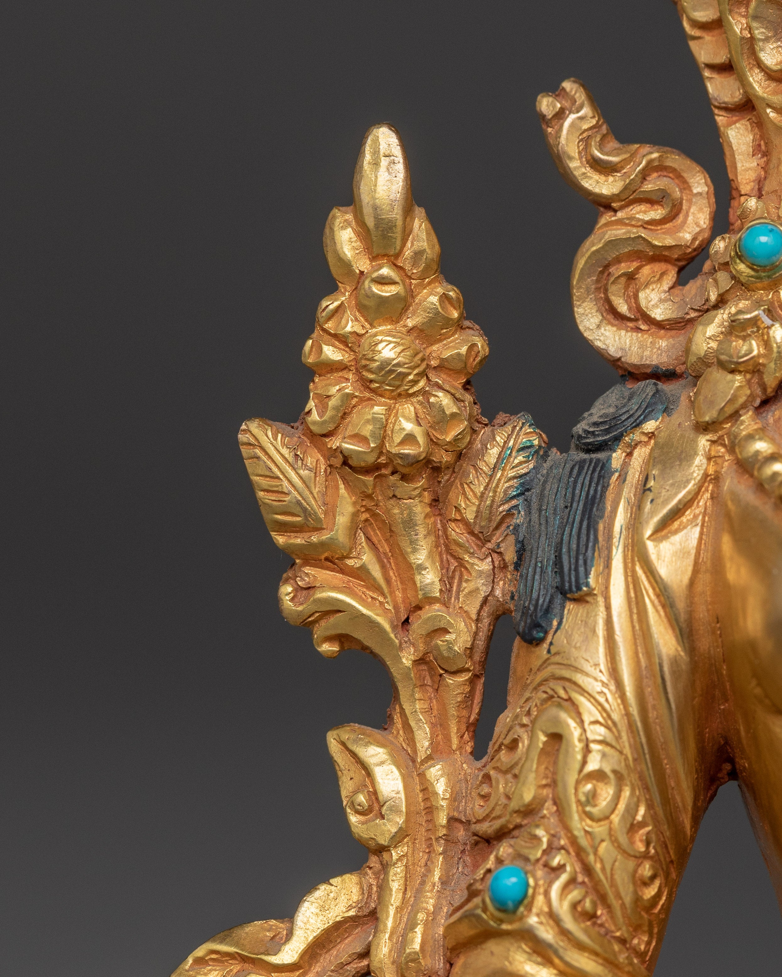 Peaceful White Tara Figurine | Symbol of Compassion and Long Life