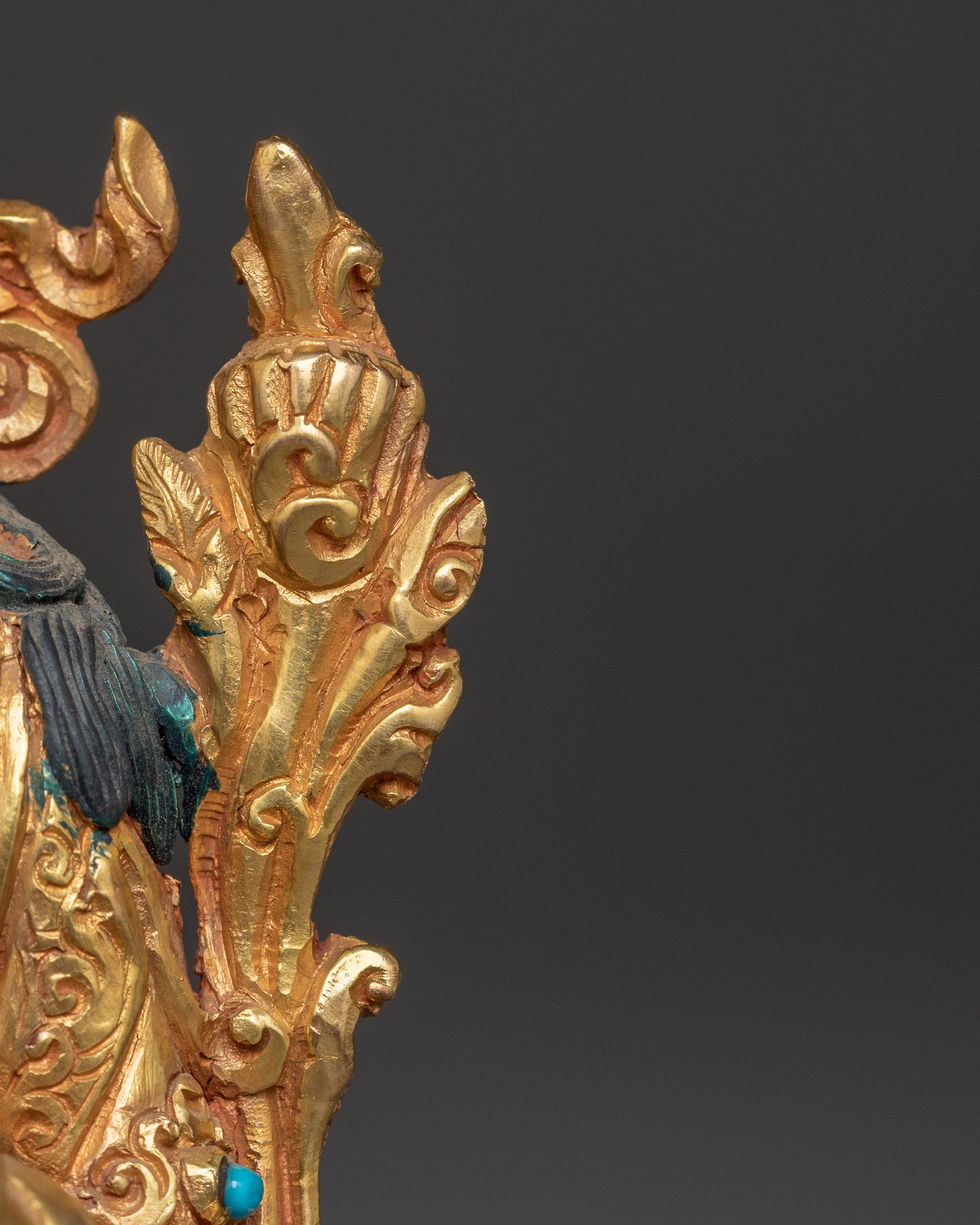 Peaceful White Tara Figurine | Symbol of Compassion and Long Life