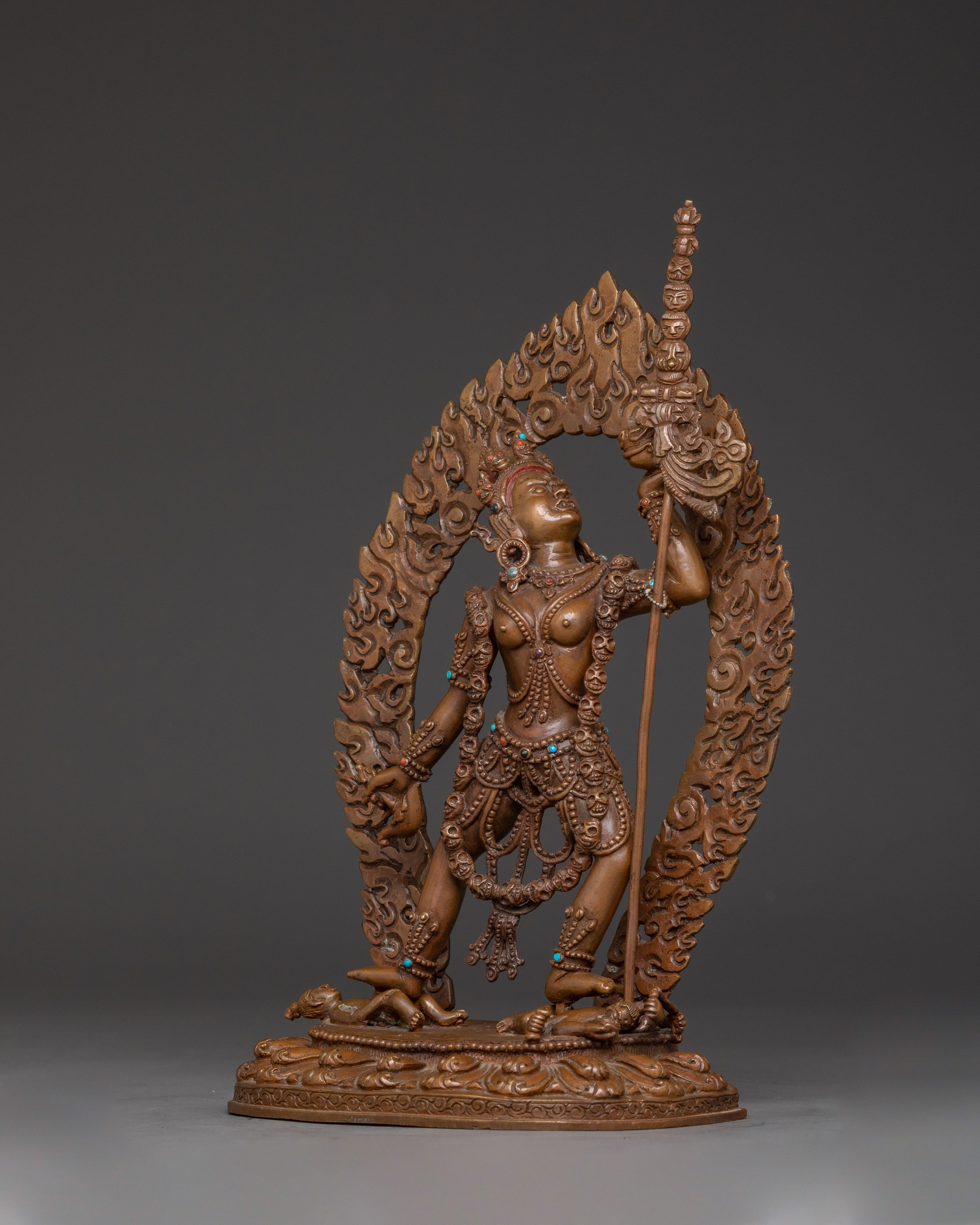 Divine Feminine Vajrayogini | Embodiment of Enlightened Feminine Power