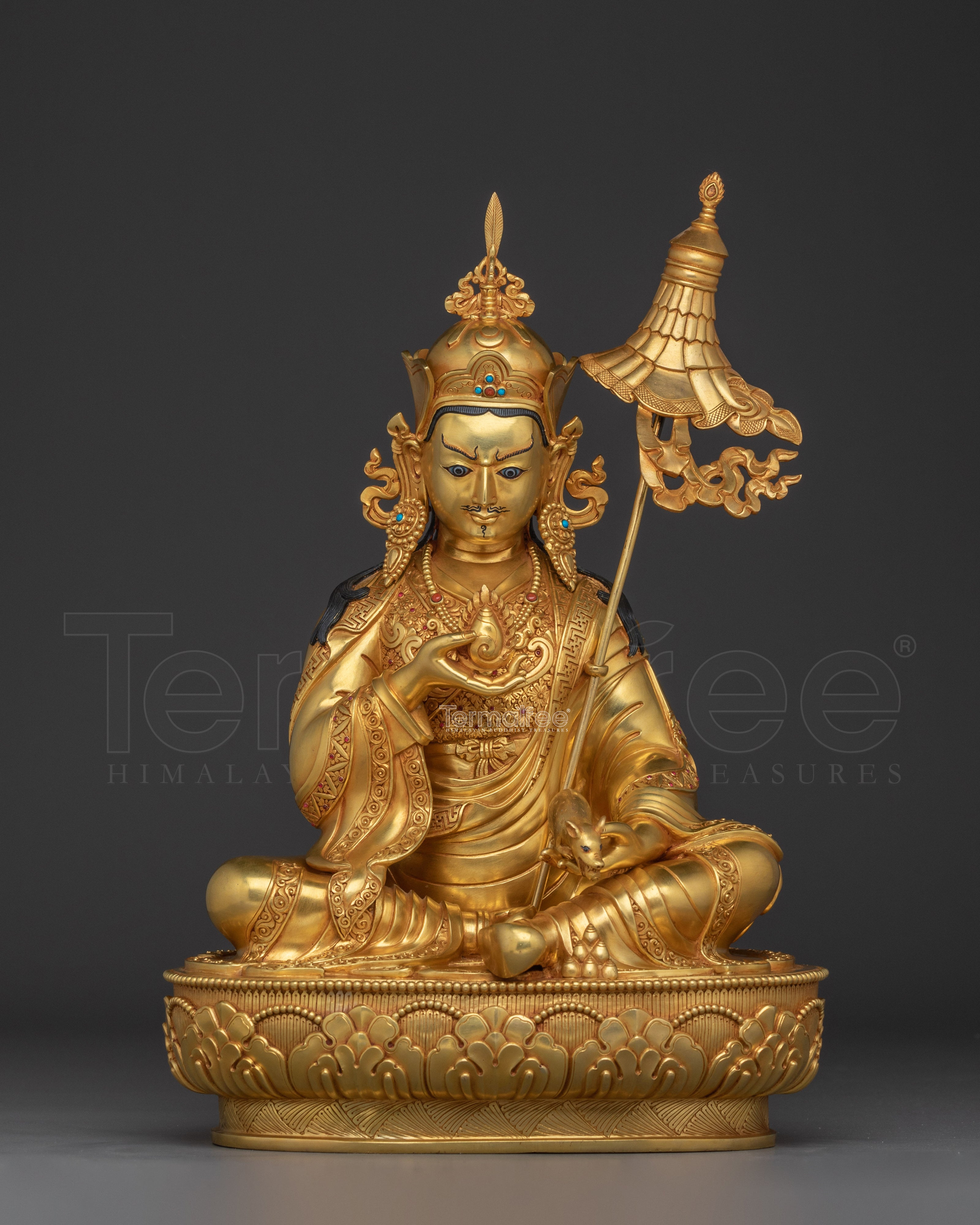 Majestic Guru Norla Statue | Guru Orygen Norlha - Manifestation of Padmasambhava