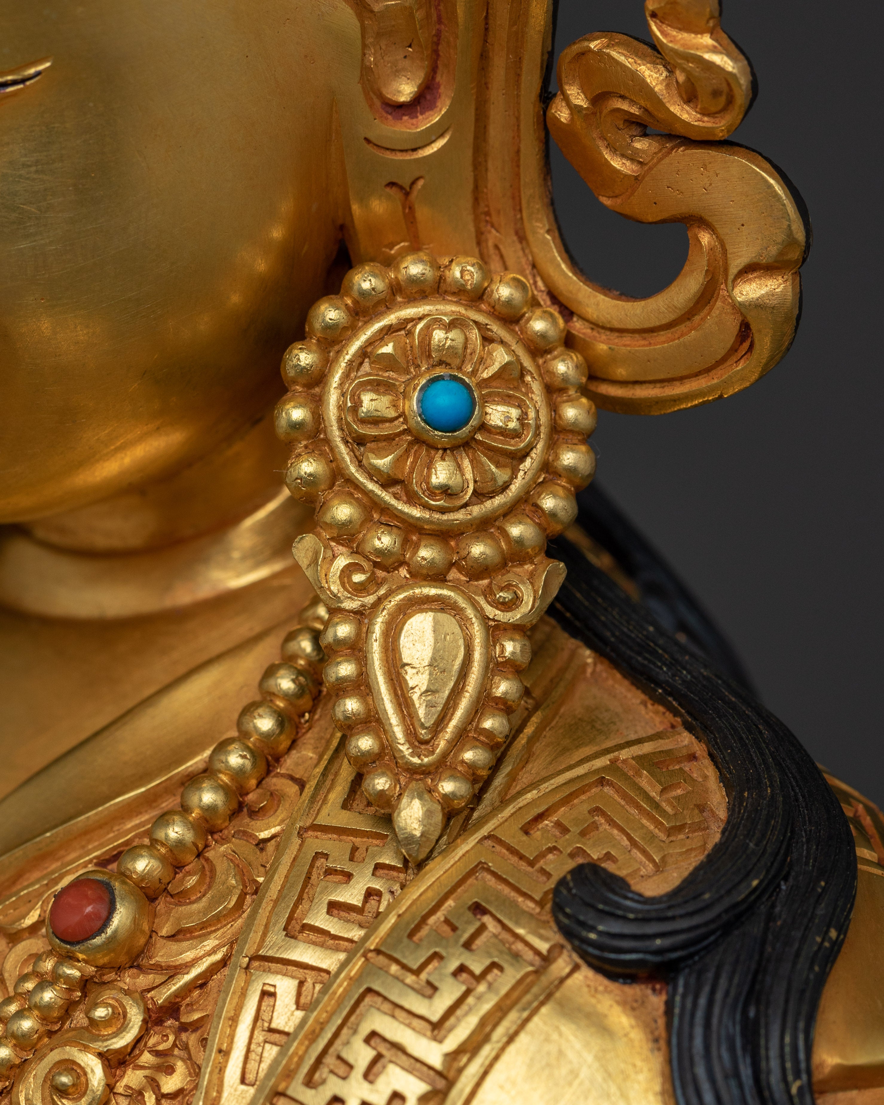 Majestic Guru Norla Statue | Guru Orygen Norlha - Manifestation of Padmasambhava