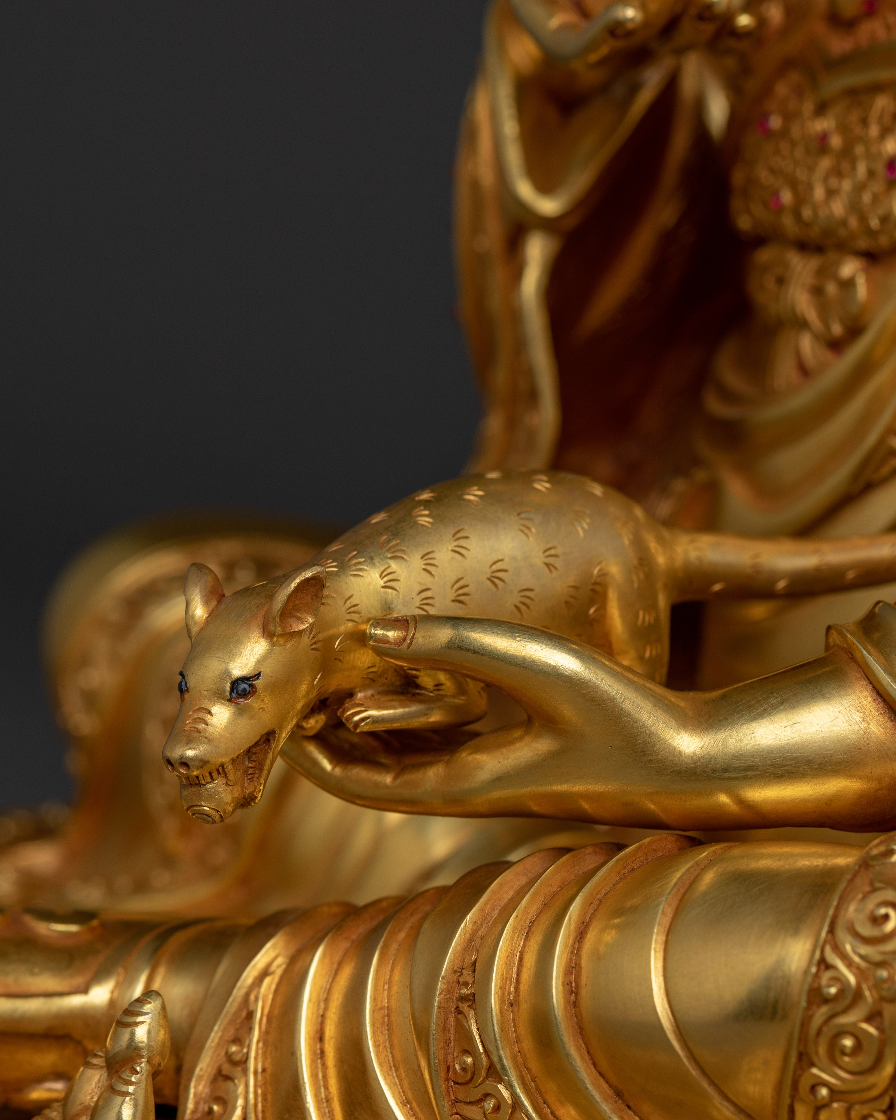 Majestic Guru Norla Statue | Guru Orygen Norlha - Manifestation of Padmasambhava