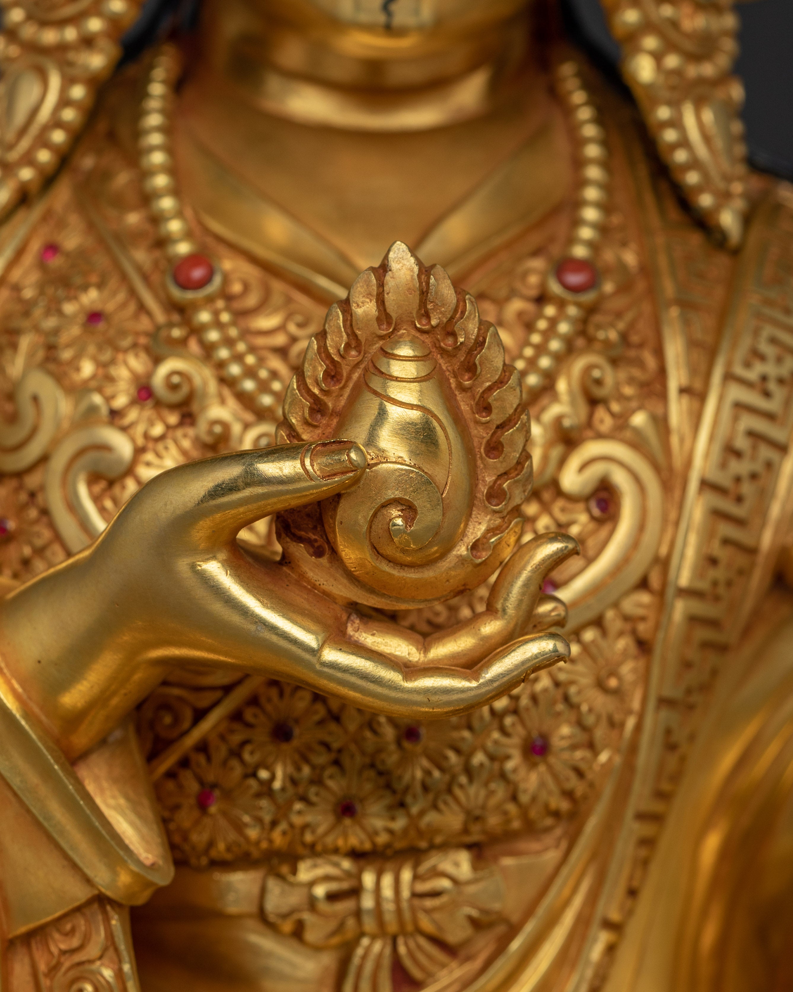 Majestic Guru Norla Statue | Guru Orygen Norlha - Manifestation of Padmasambhava