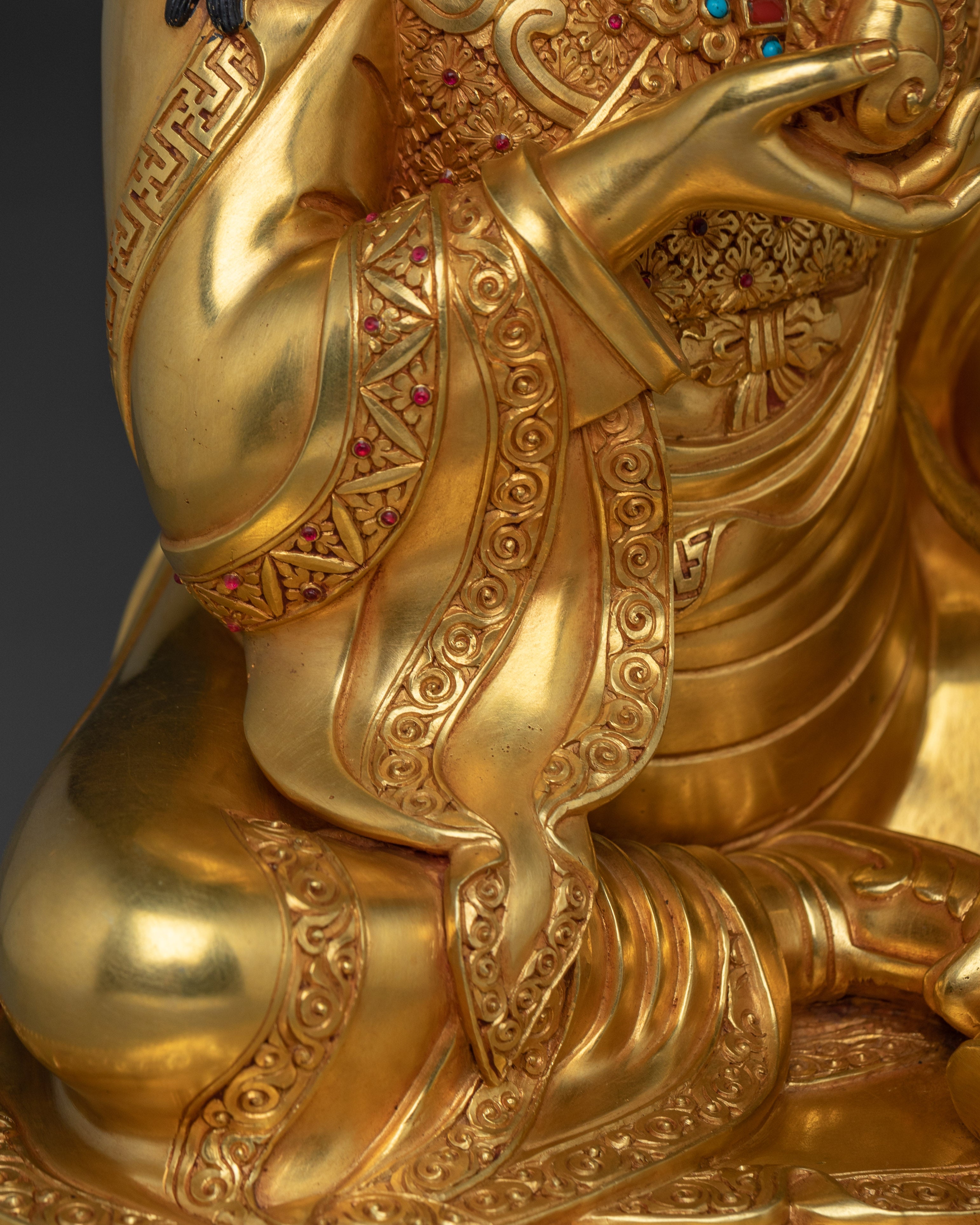 Majestic Guru Norla Statue | Guru Orygen Norlha - Manifestation of Padmasambhava