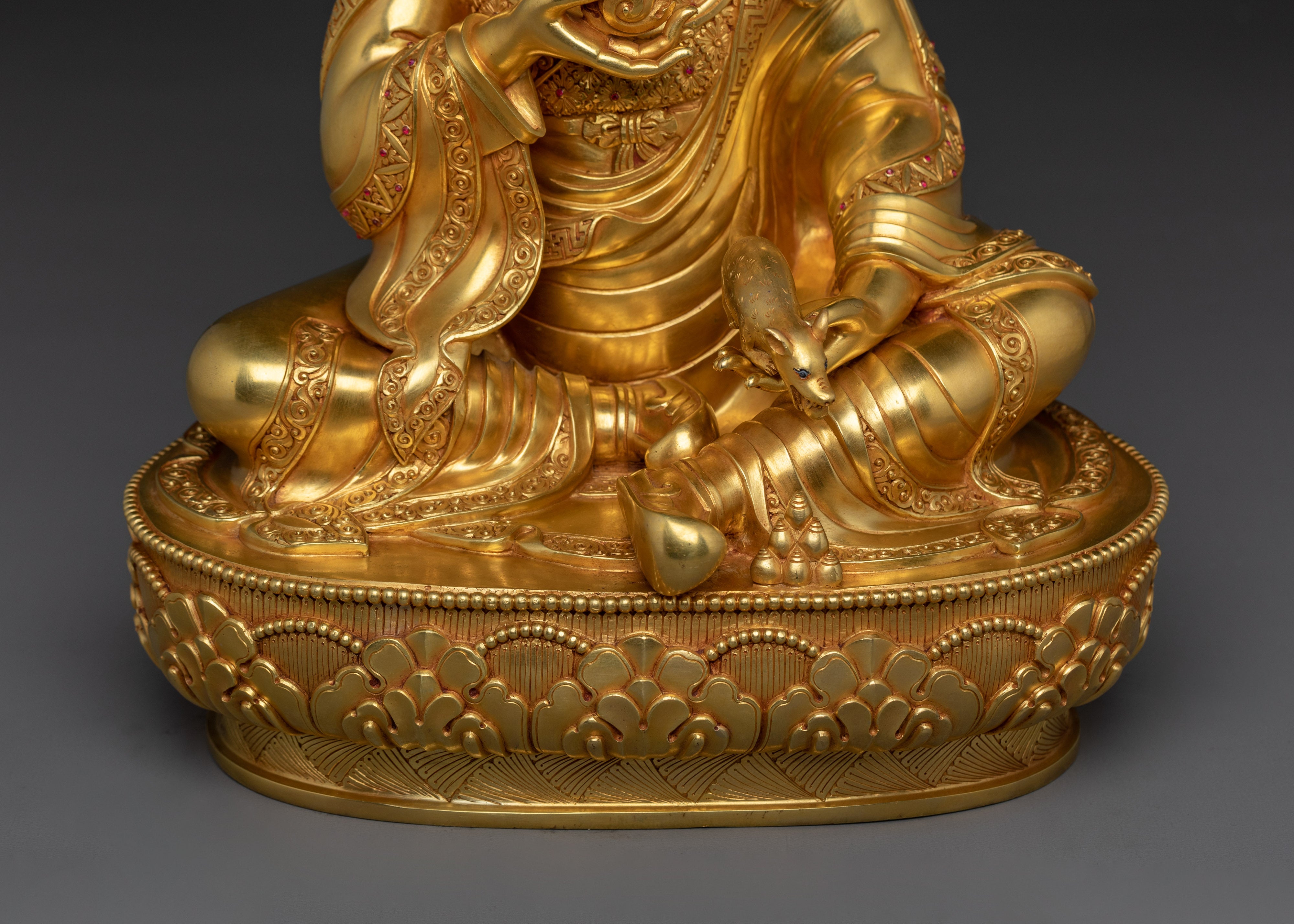 Majestic Guru Norla Statue | Guru Orygen Norlha - Manifestation of Padmasambhava