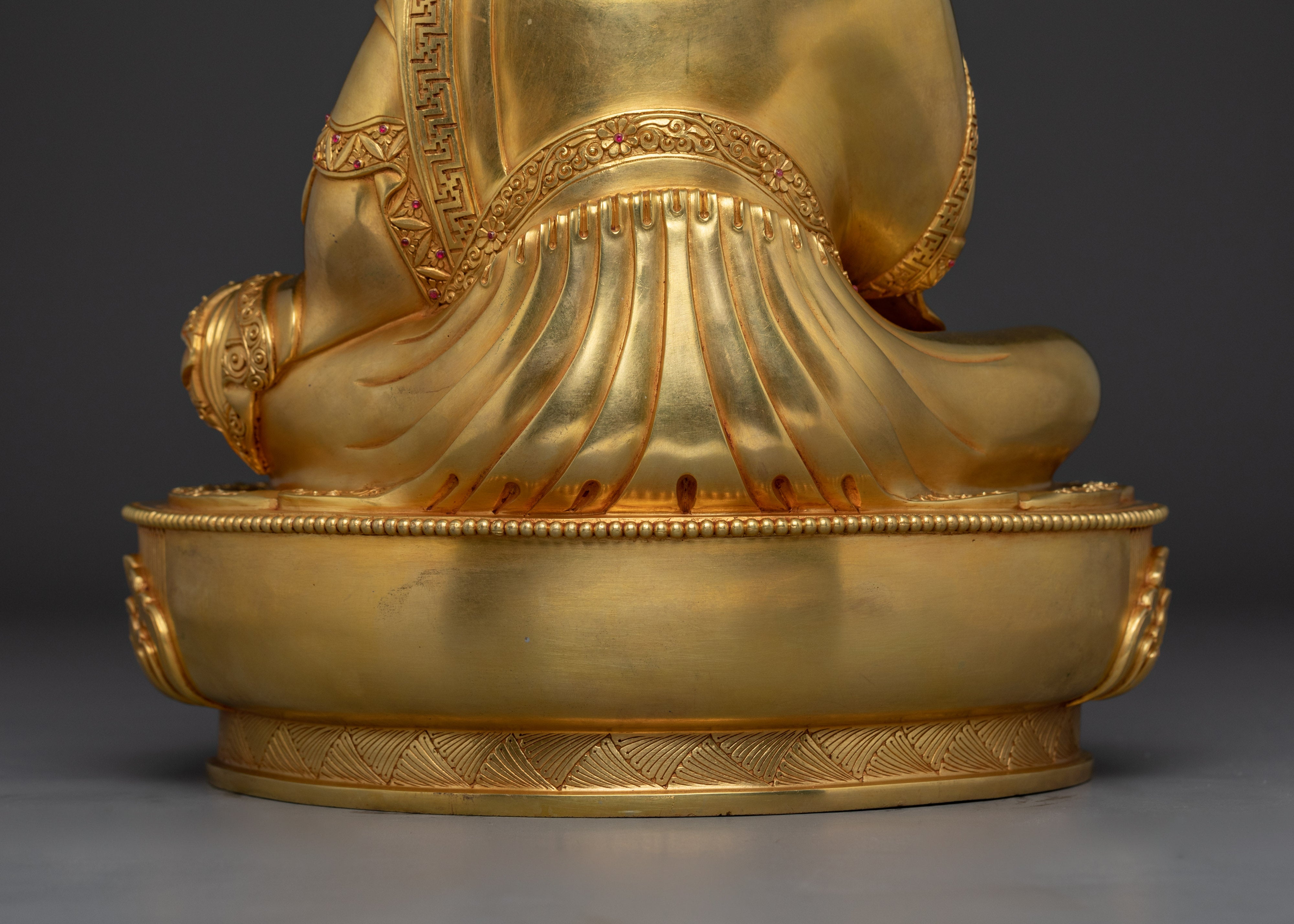 Majestic Guru Norla Statue | Guru Orygen Norlha - Manifestation of Padmasambhava