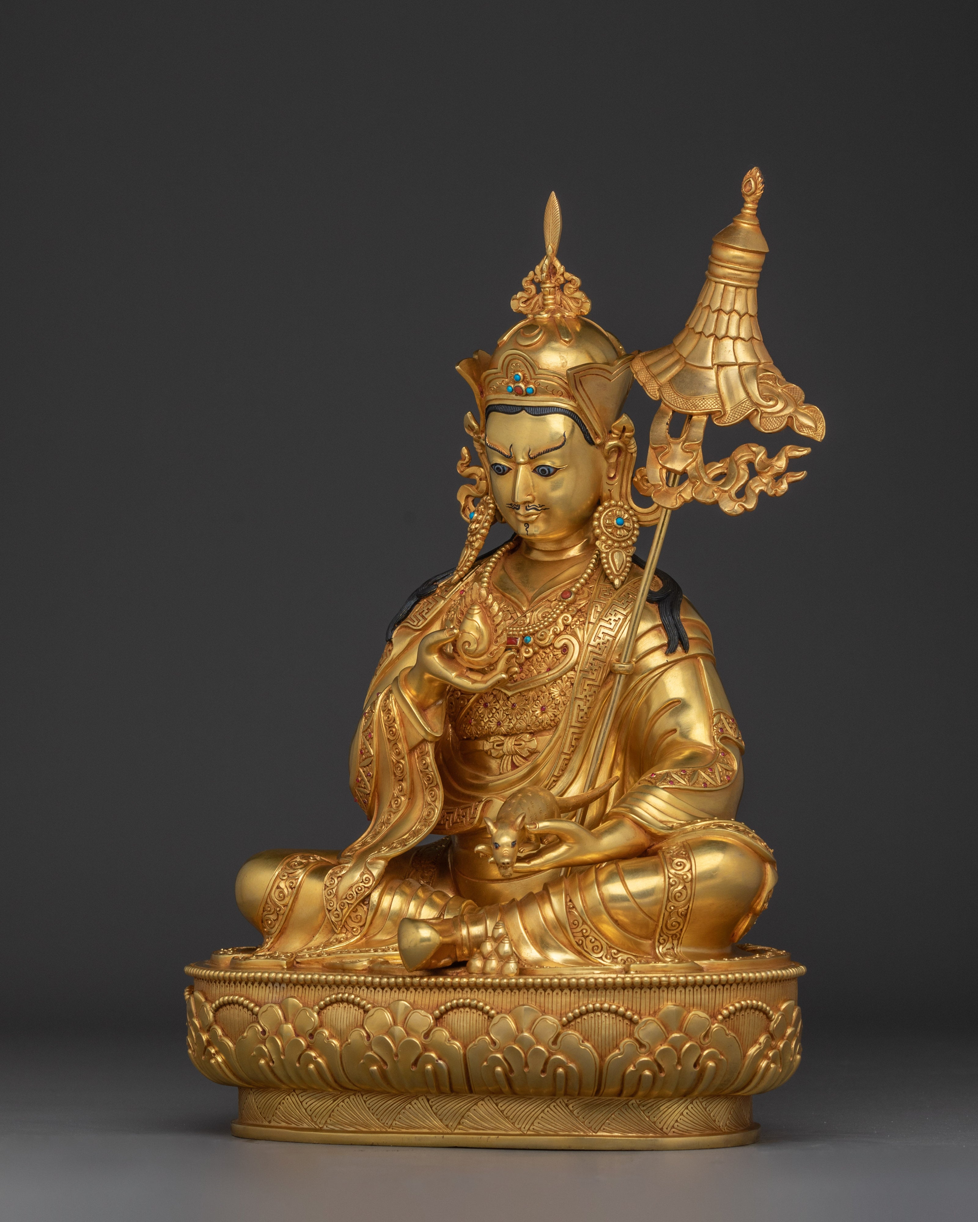 Majestic Guru Norla Statue | Guru Orygen Norlha - Manifestation of Padmasambhava