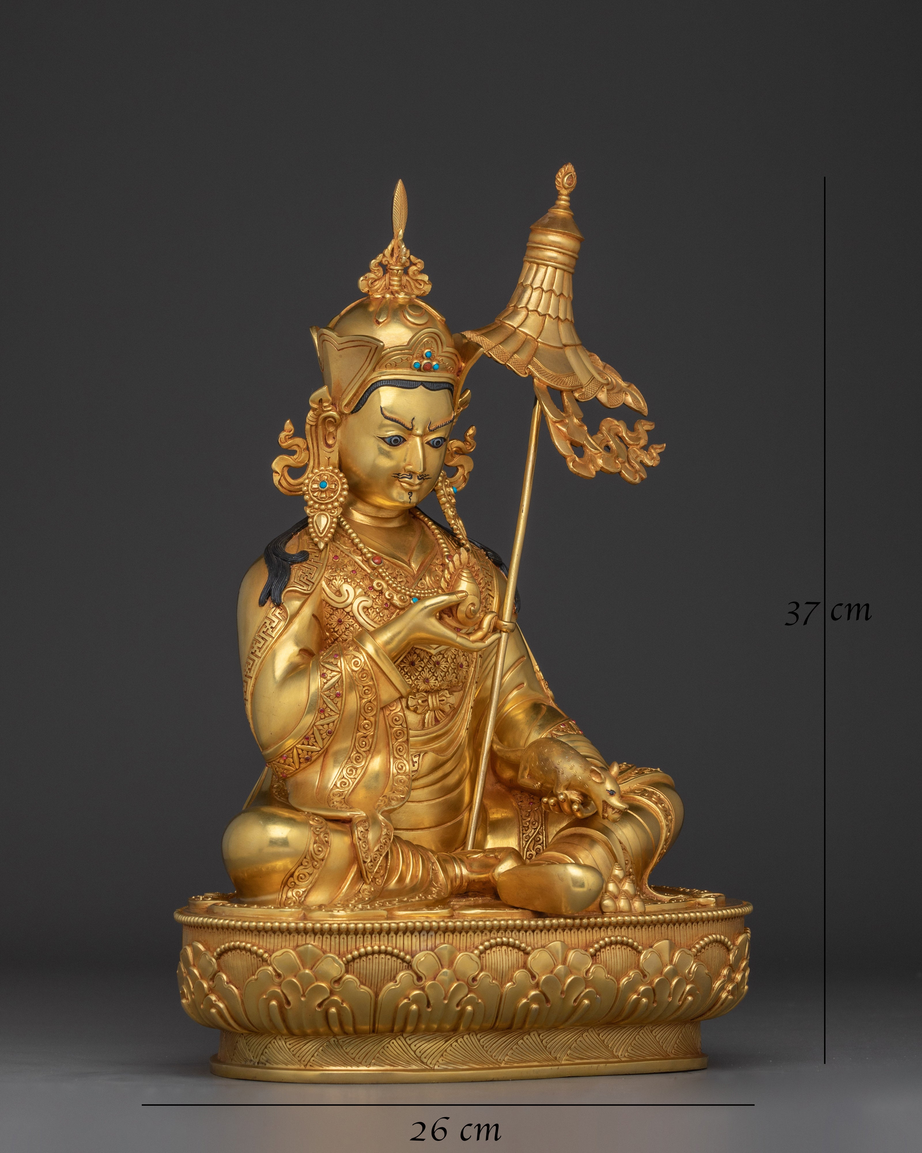 majestic-guru-norla-statue