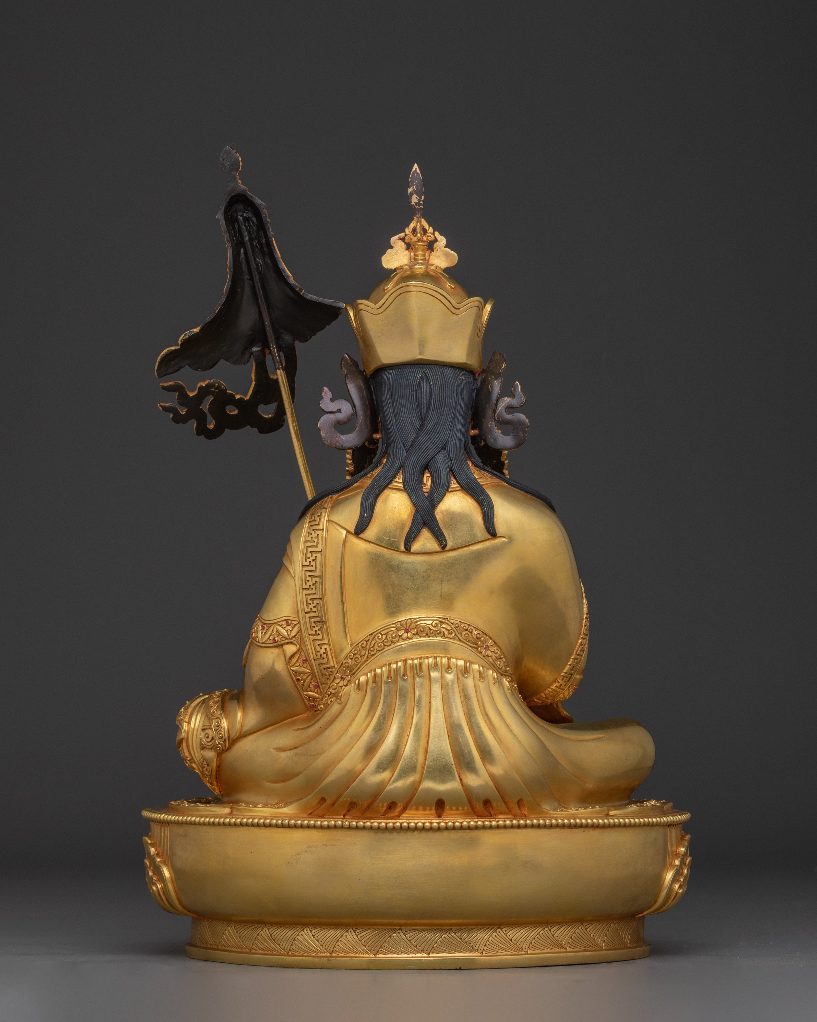 Majestic Guru Norla Statue | Guru Orygen Norlha - Manifestation of Padmasambhava