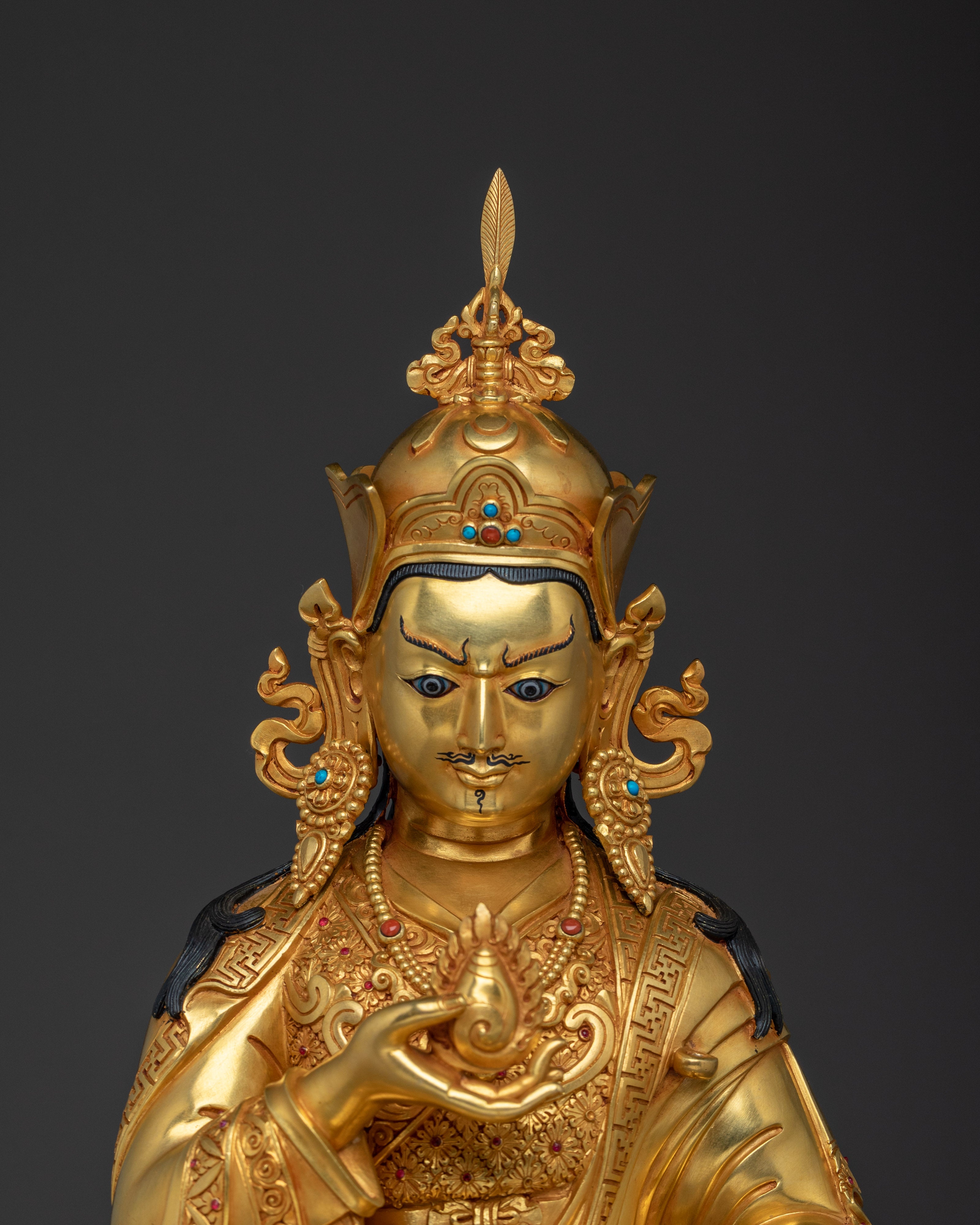 Majestic Guru Norla Statue | Guru Orygen Norlha - Manifestation of Padmasambhava