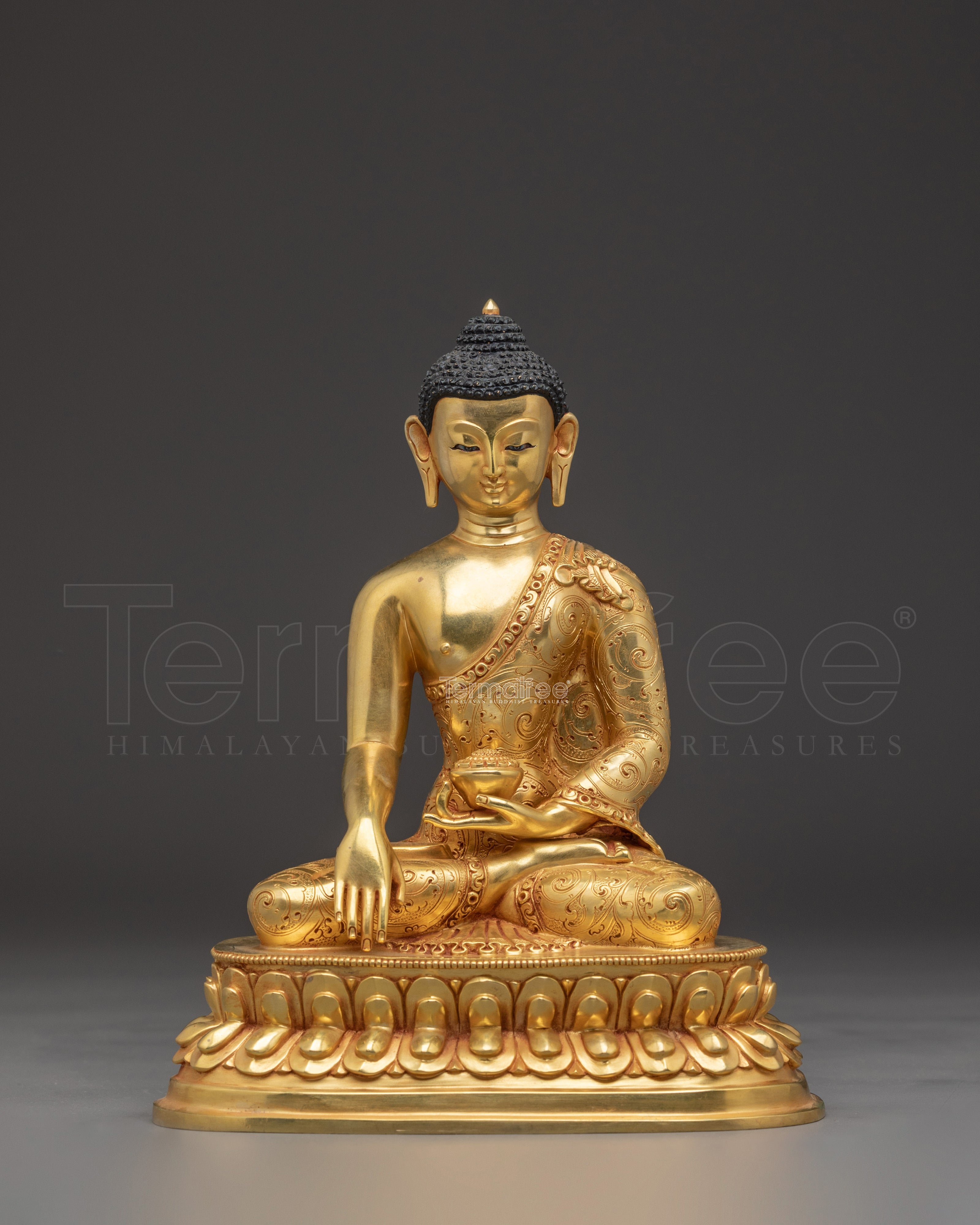 Gautama Buddha - Founder of Buddhism Statue | Shakyamuni Buddha Home Decor
