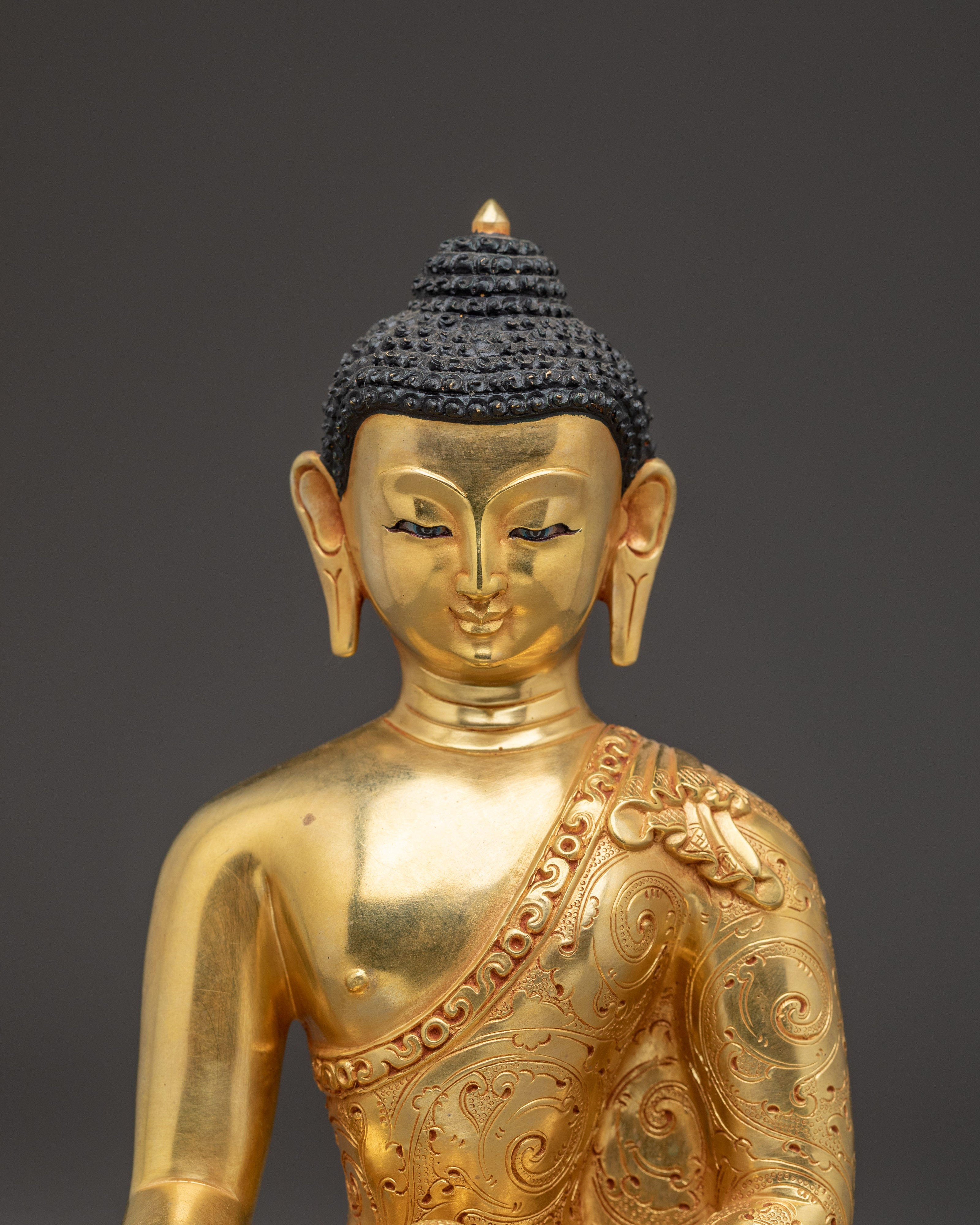 Gautama Buddha - Founder of Buddhism Statue | Shakyamuni Buddha Home Decor