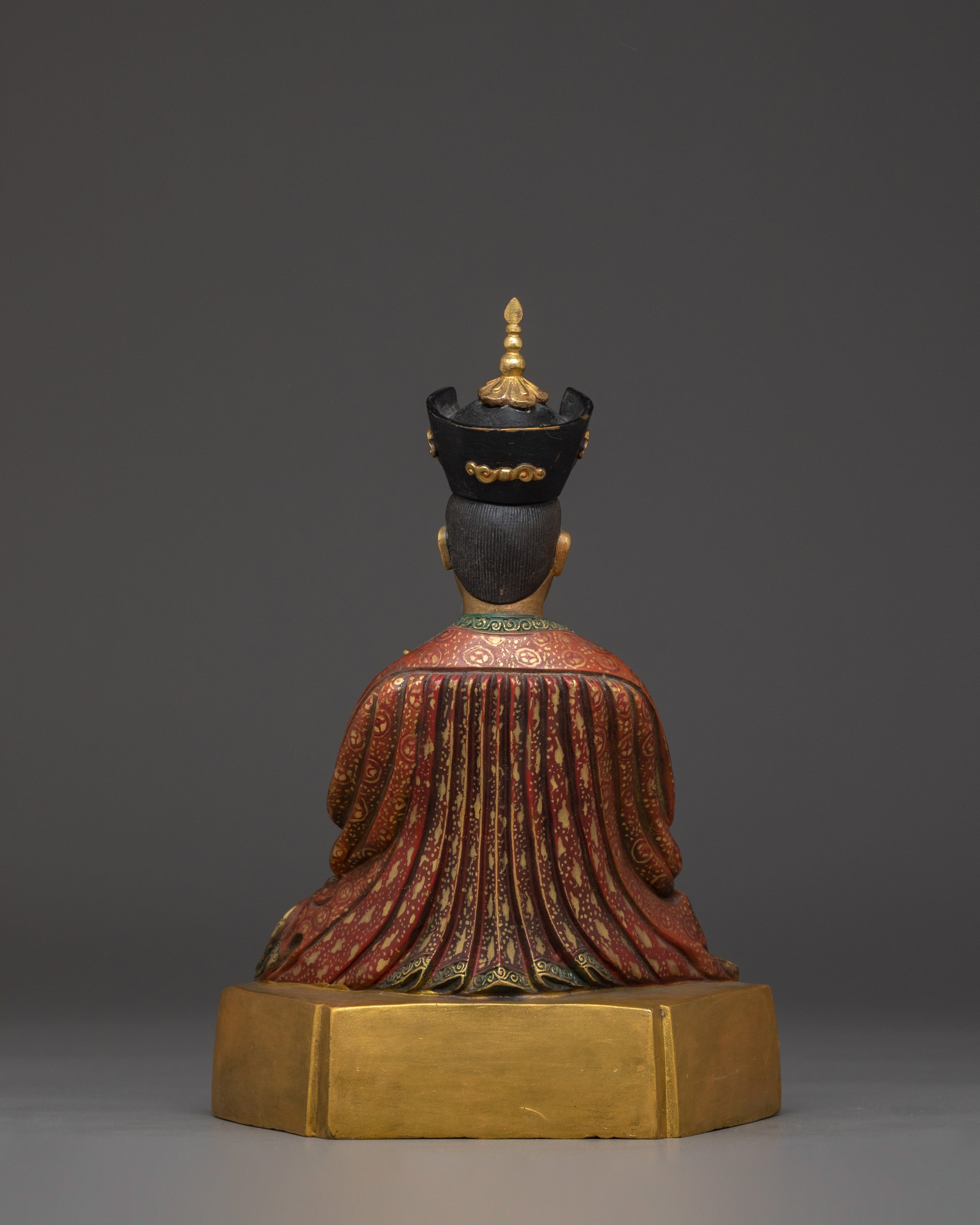 16th Karmapa figurine | Rangjung Rigpe Dorje Statue
