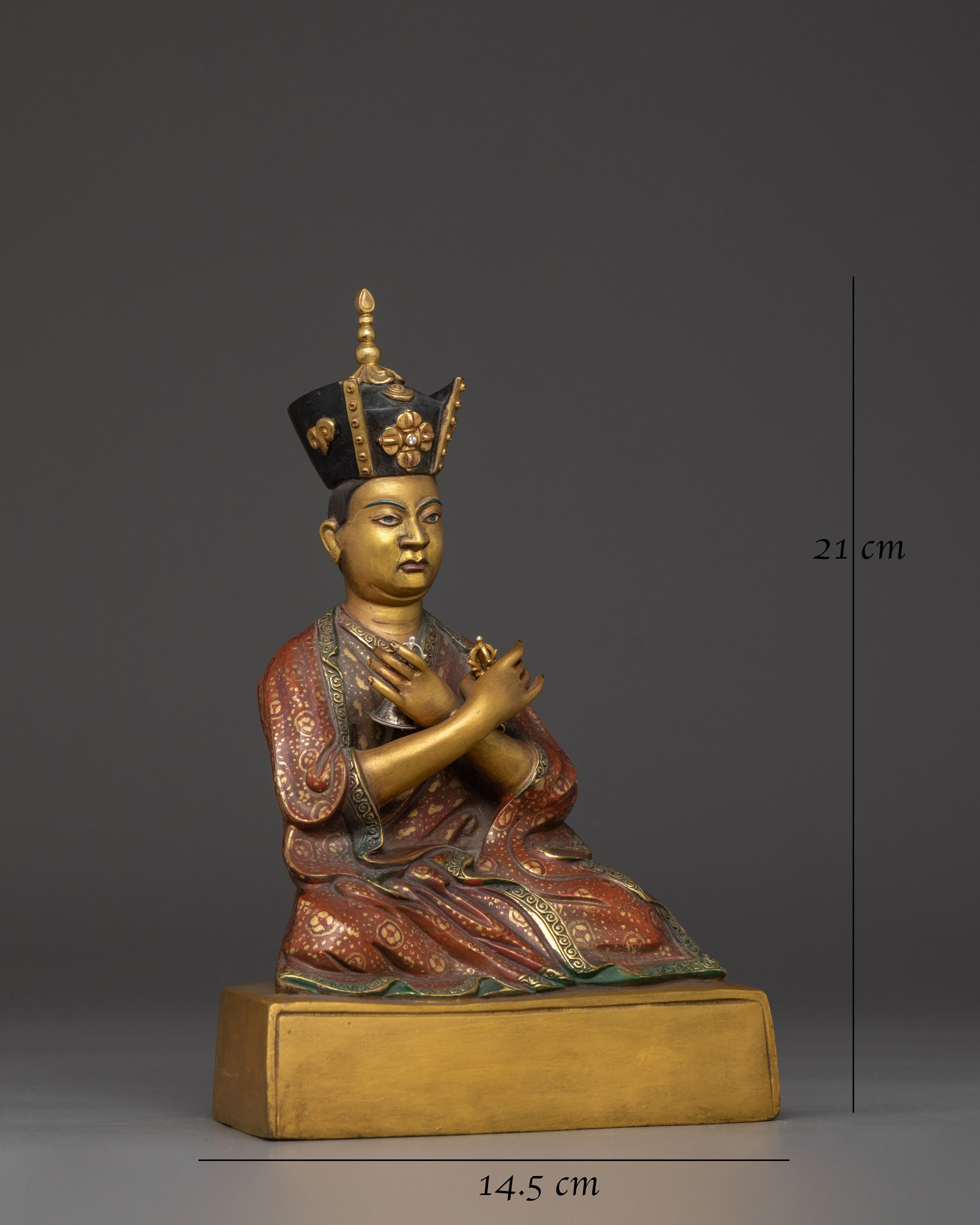 16th-karmapa-figurine
