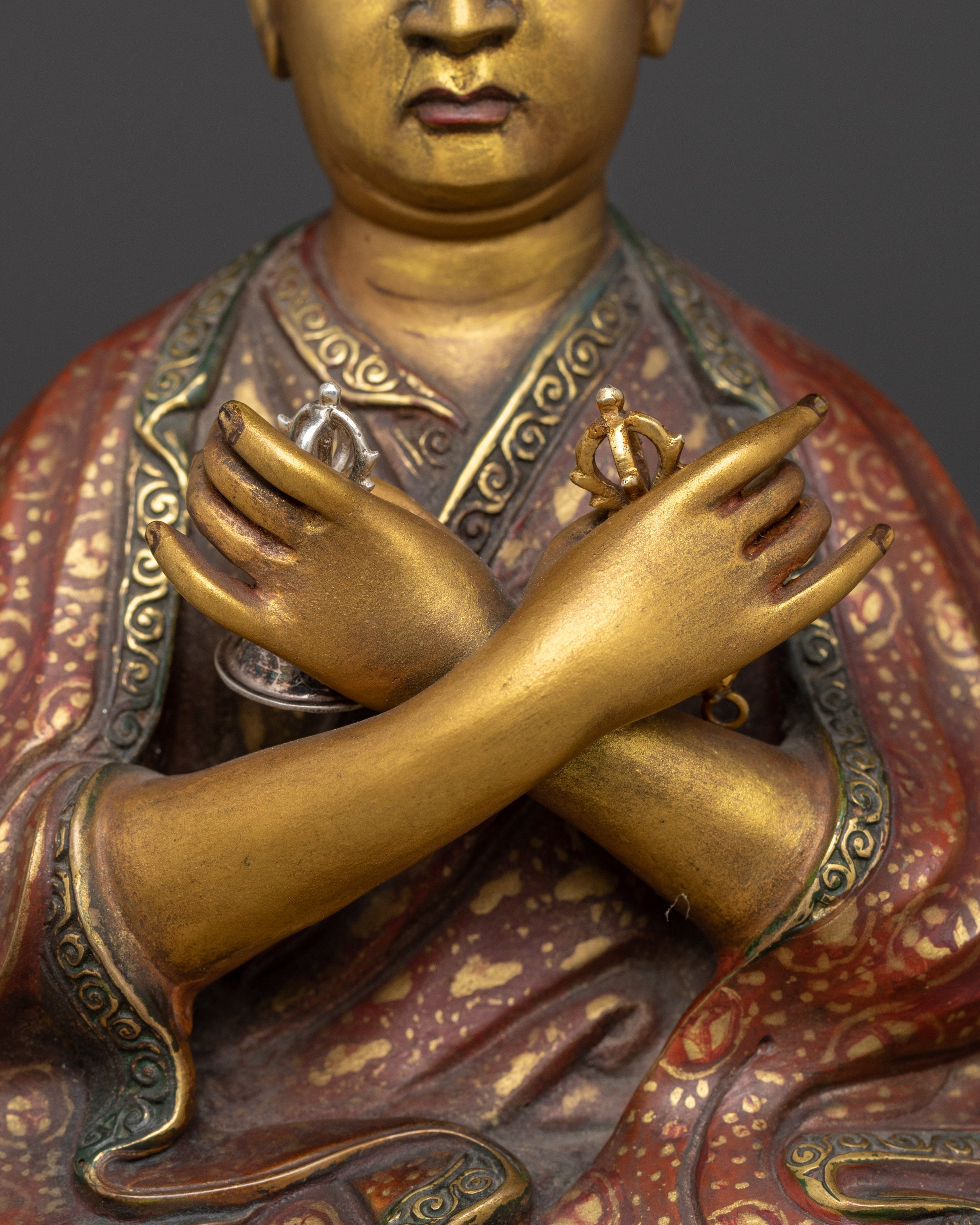 16th Karmapa figurine | Rangjung Rigpe Dorje Statue