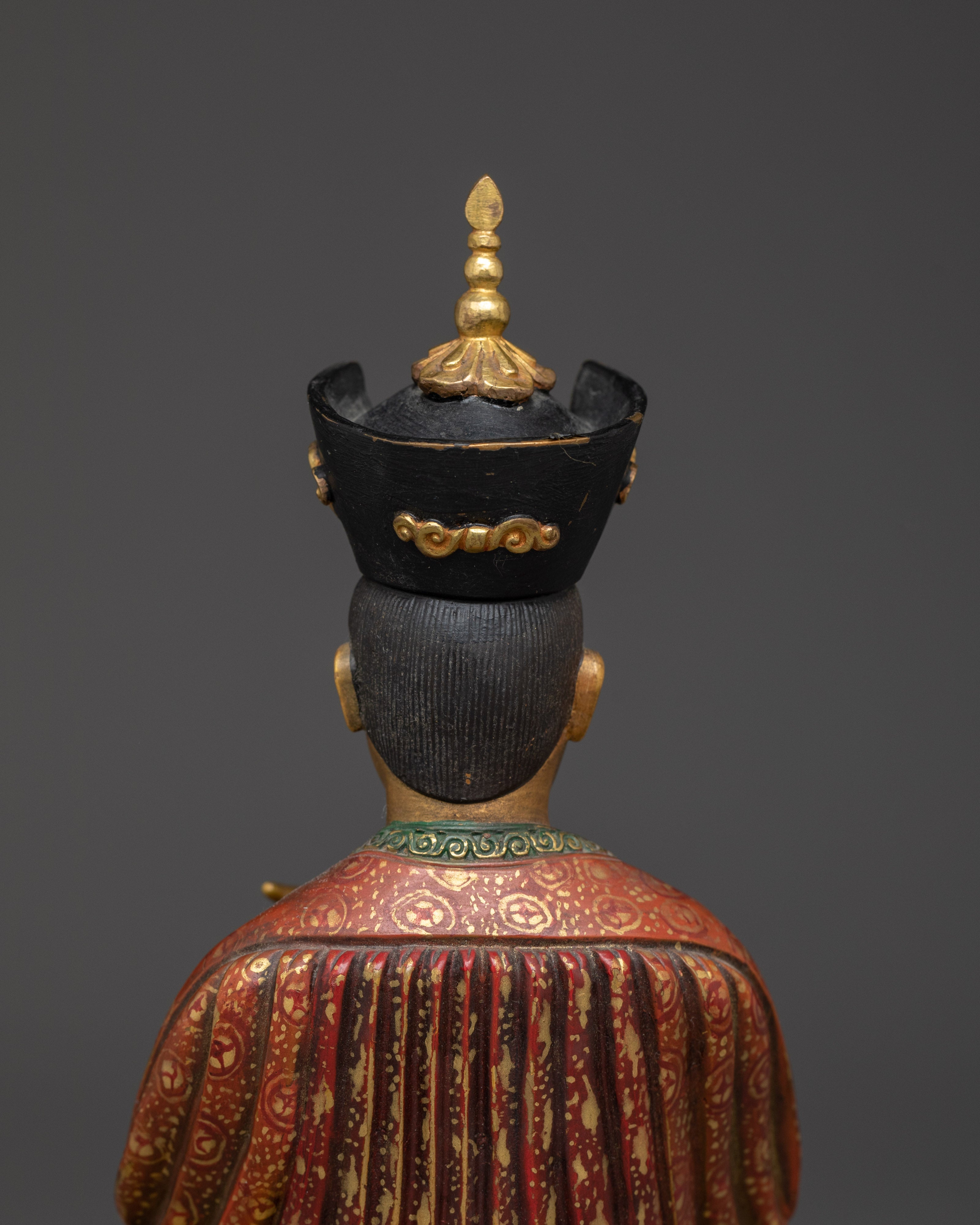 16th Karmapa figurine | Rangjung Rigpe Dorje Statue