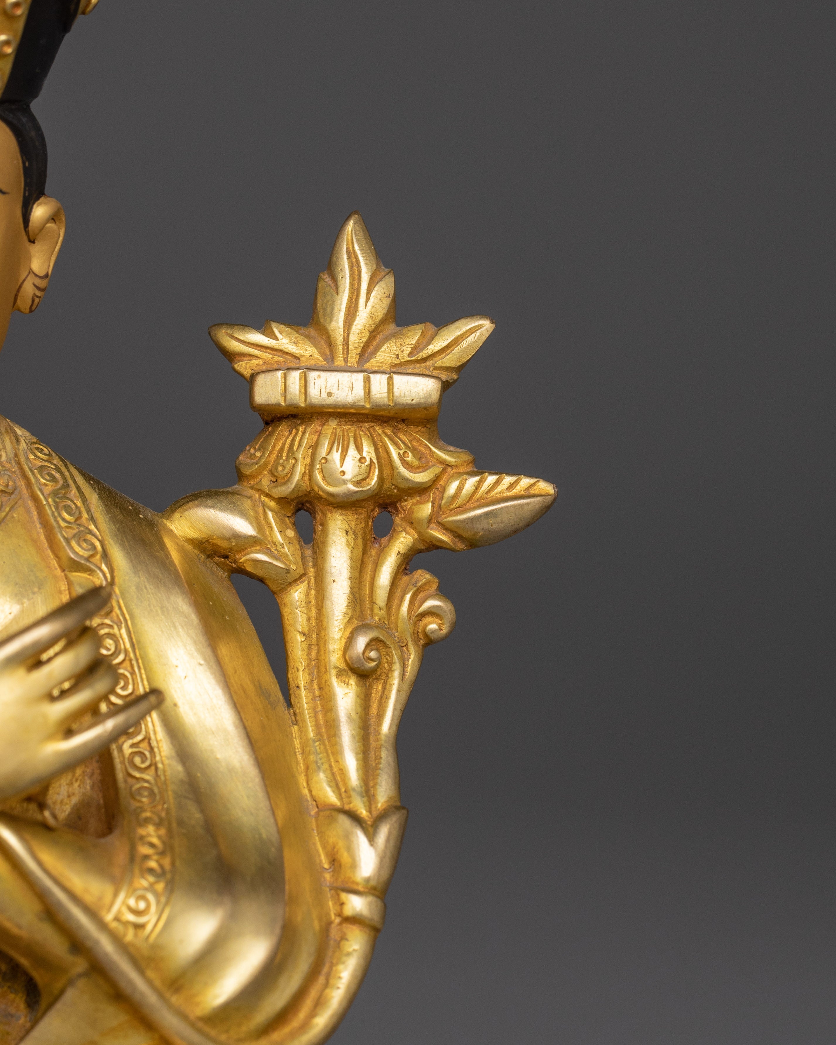 Rangjung Rigpe Dorje Statue | 16th Karmapa Figurine