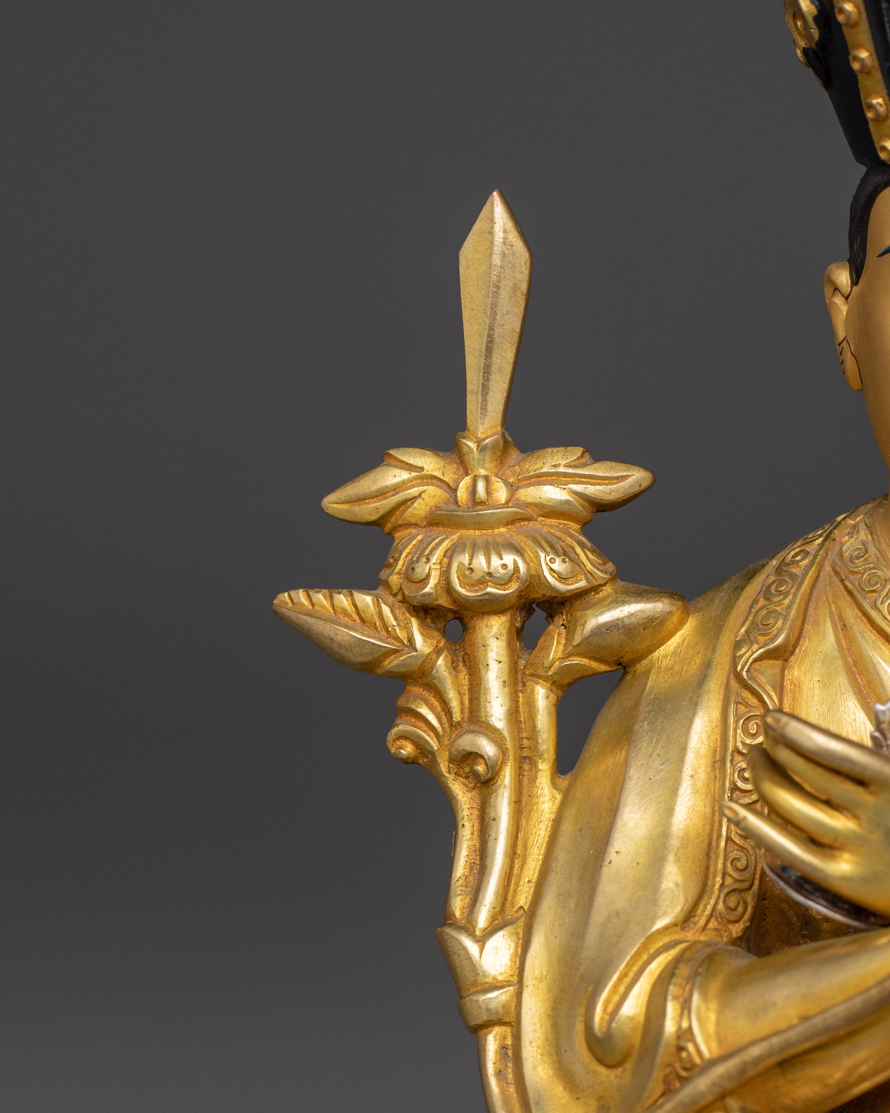 Rangjung Rigpe Dorje Statue | 16th Karmapa Figurine