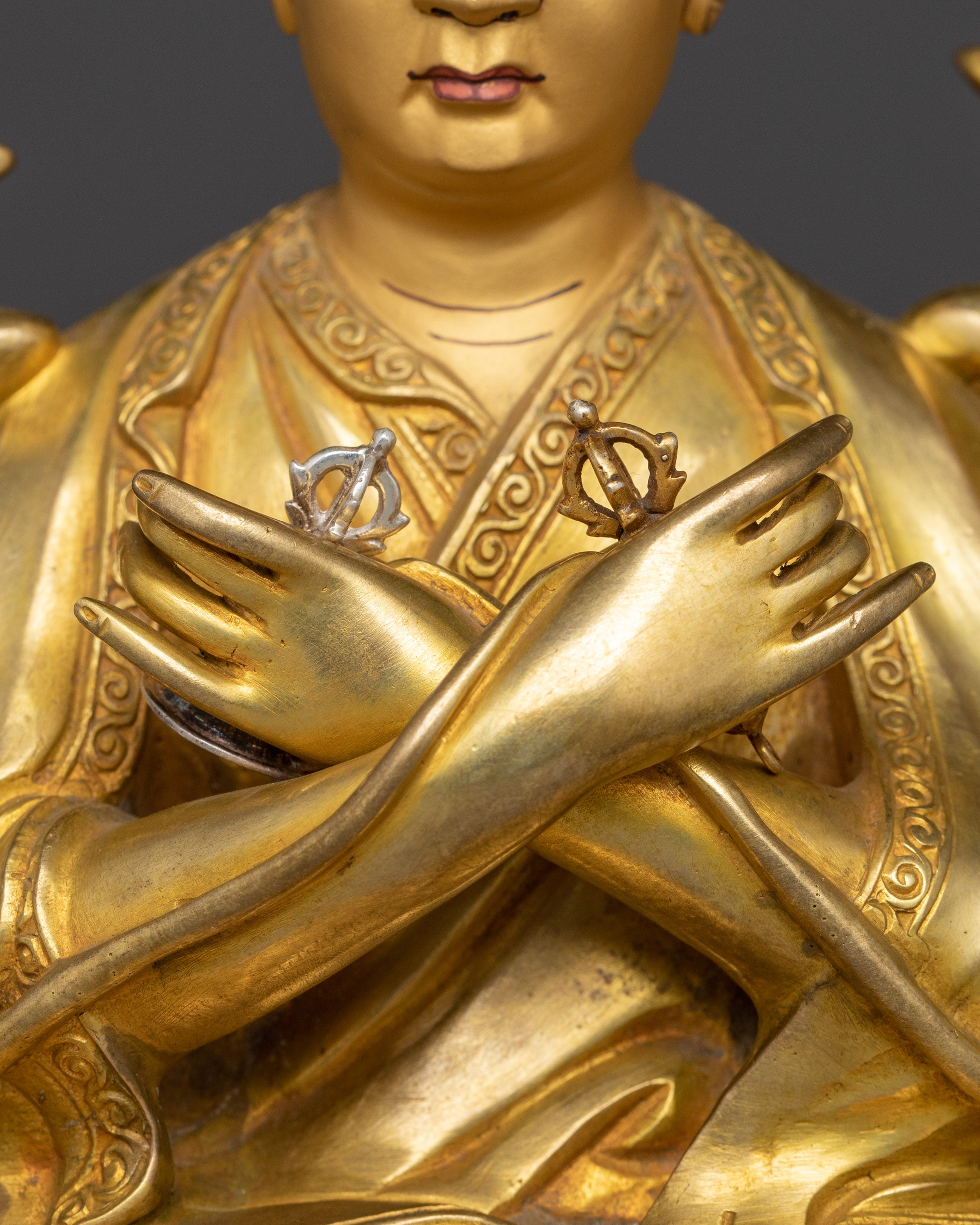 Rangjung Rigpe Dorje Statue | 16th Karmapa Figurine