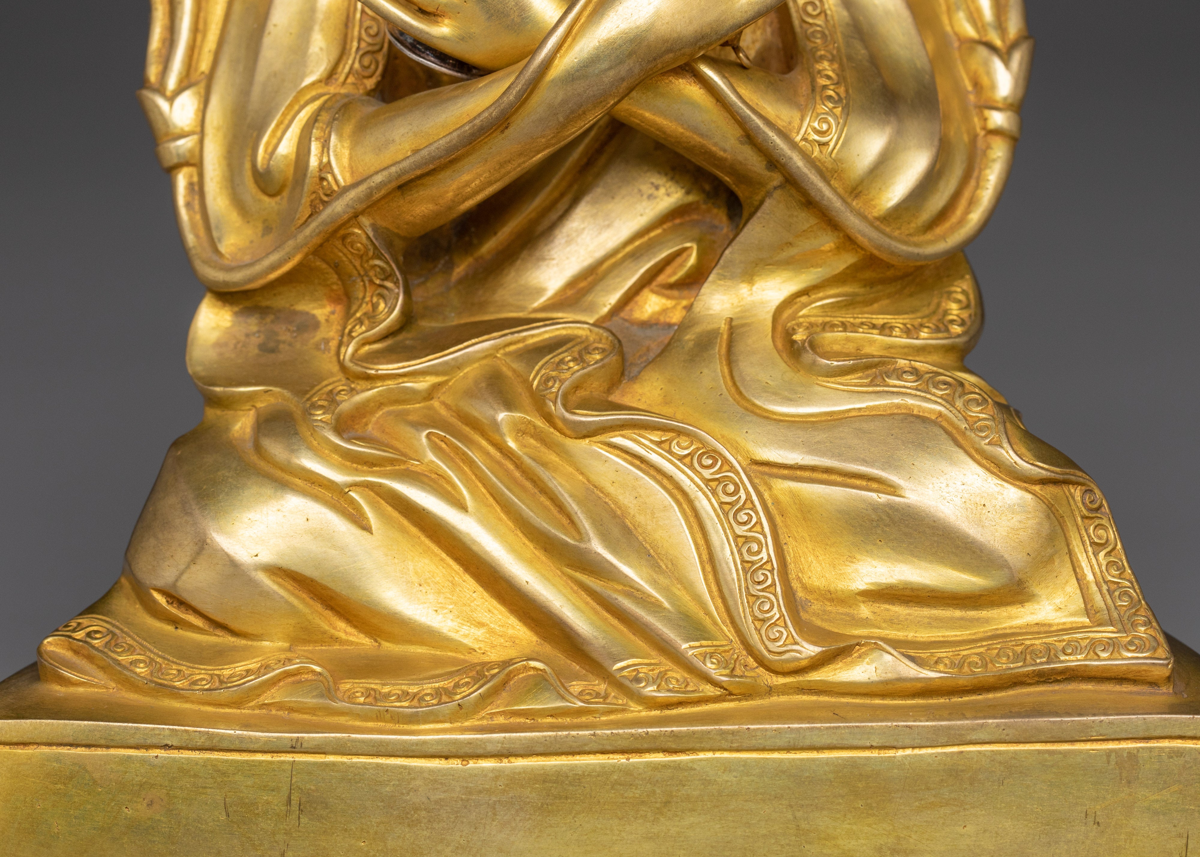 Rangjung Rigpe Dorje Statue | 16th Karmapa Figurine
