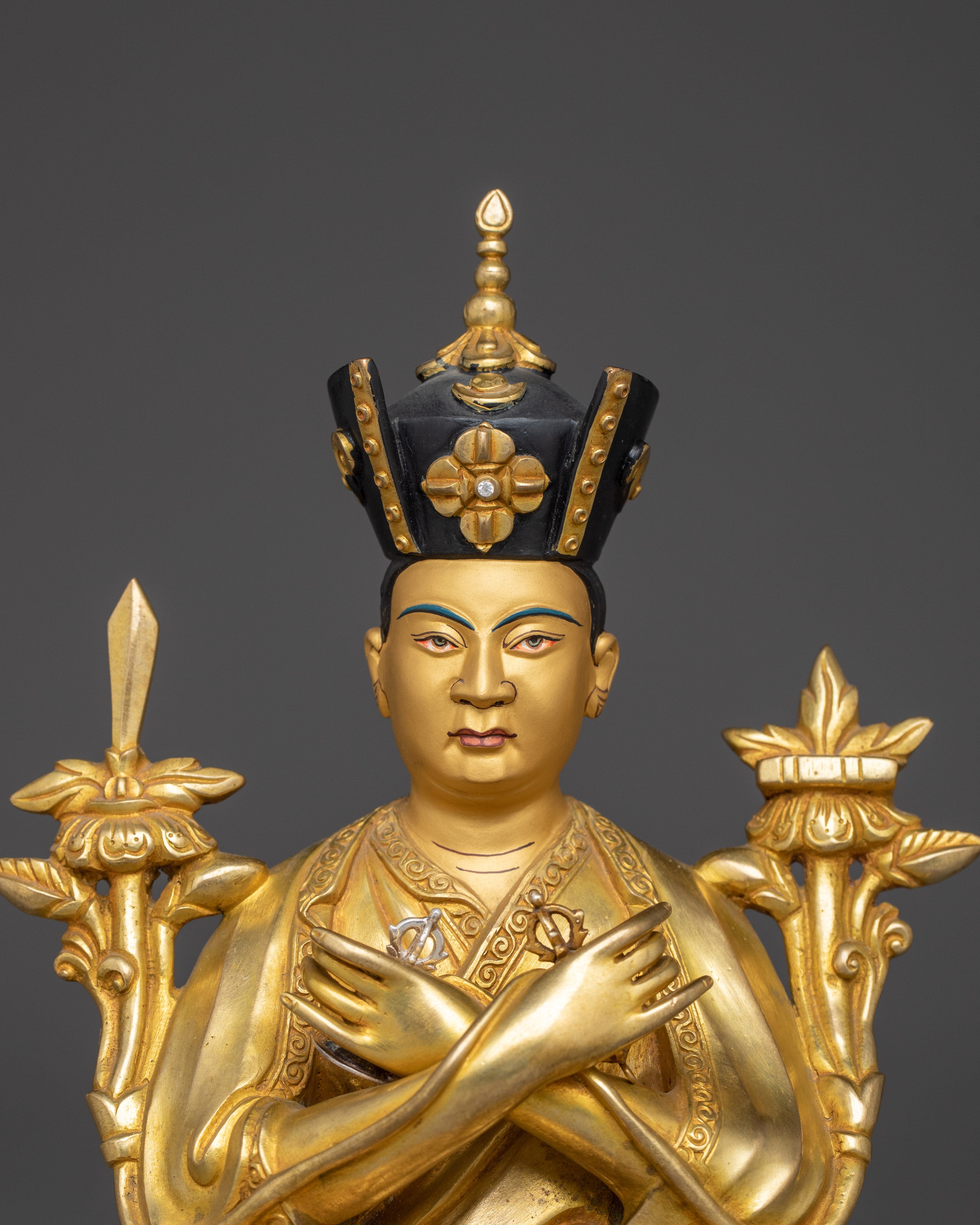 Rangjung Rigpe Dorje Statue | 16th Karmapa Figurine